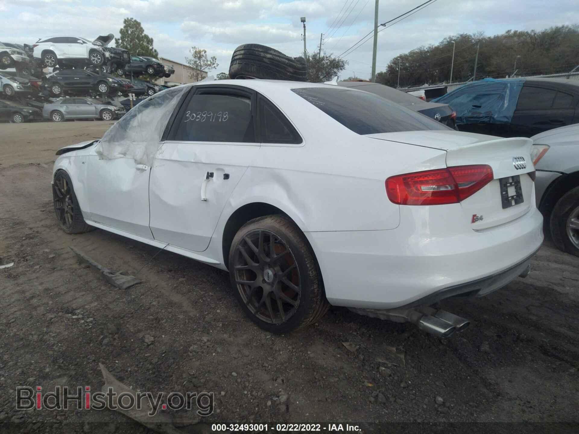 2013 AUDI S4 - VIN: WAUBGAFL6DA208375 - Photo 3