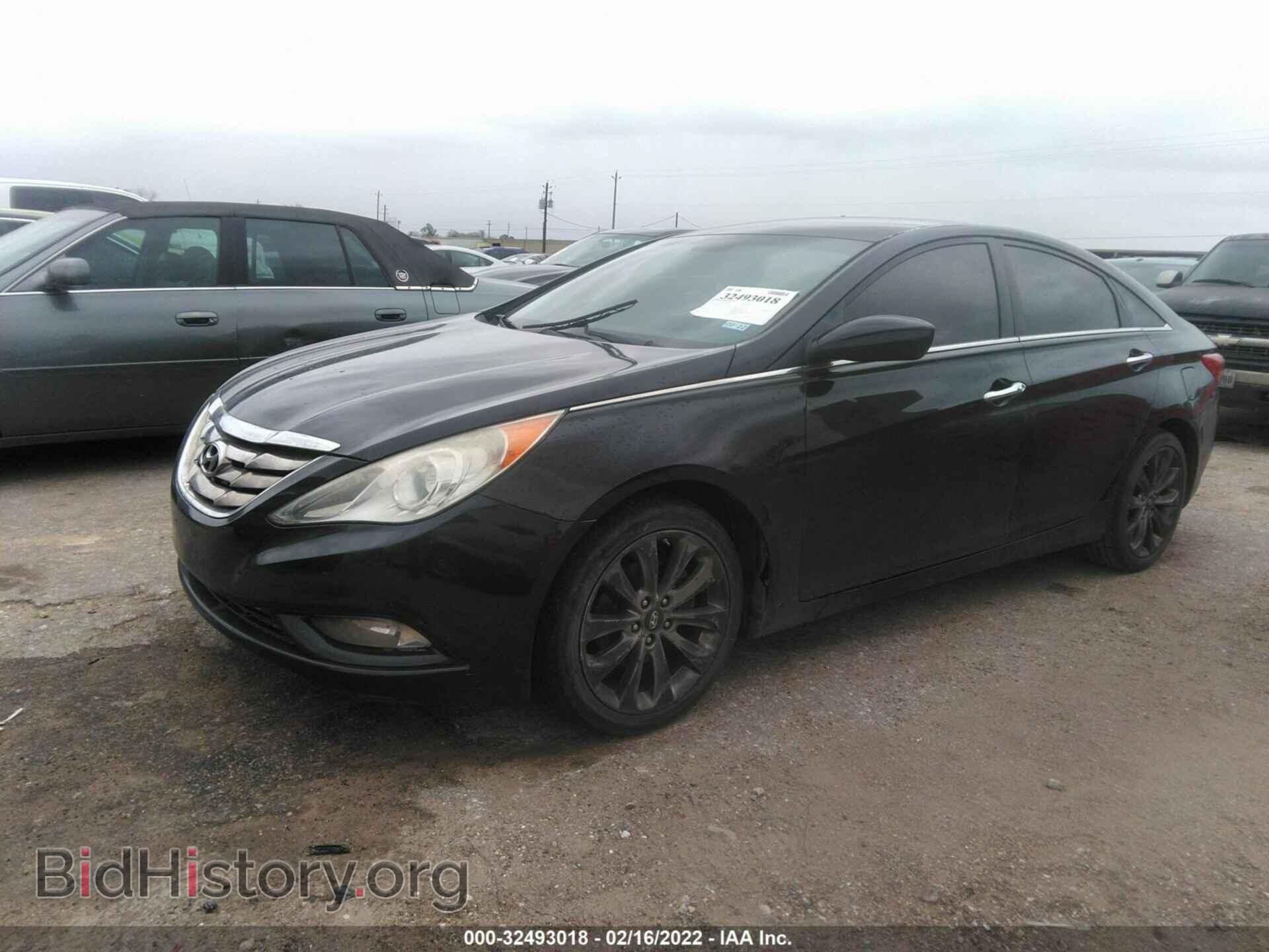 2012 HYUNDAI SONATA - VIN: 5NPEC4AC8CH312314 - Фото 2