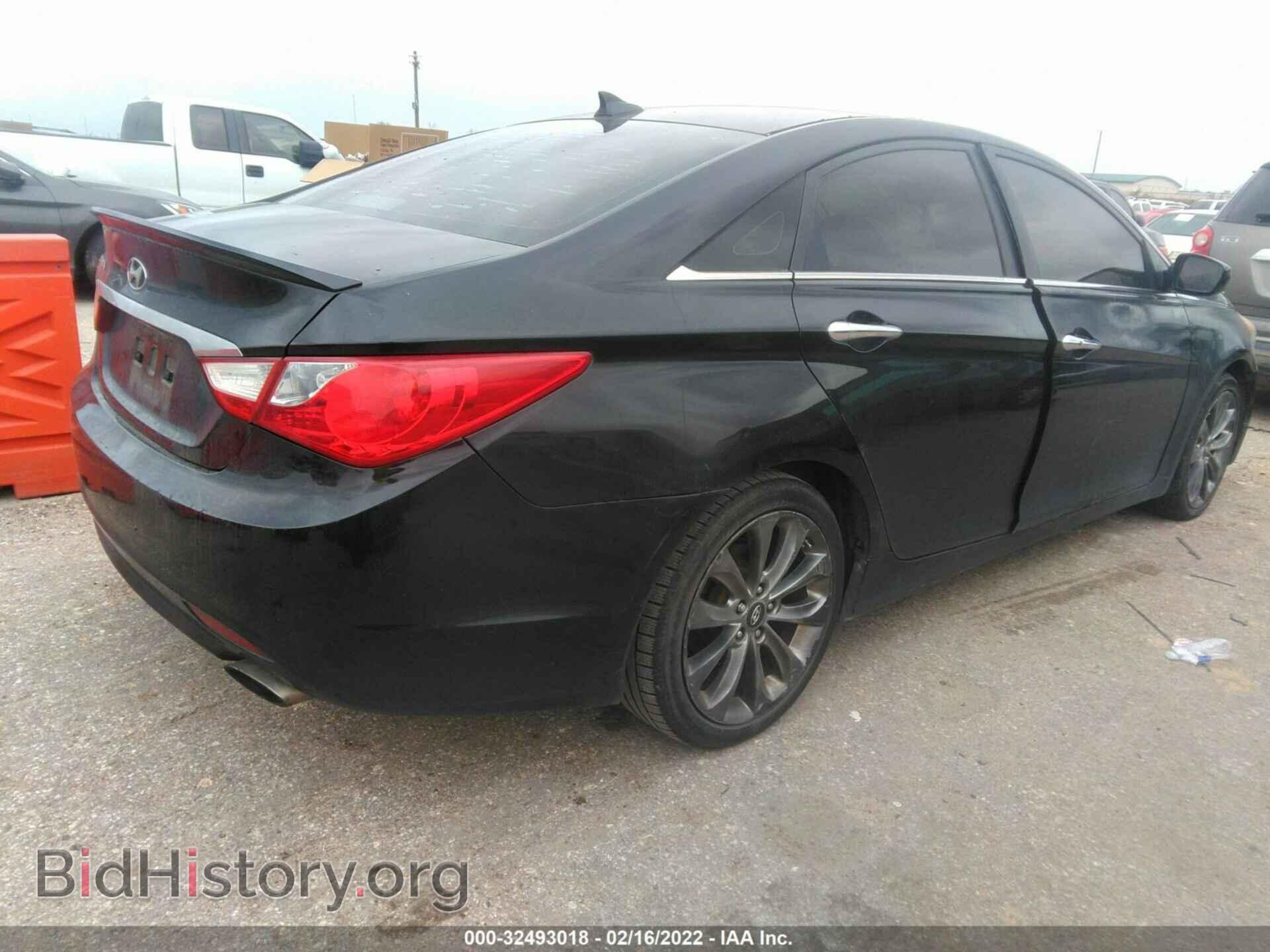 2012 HYUNDAI SONATA - VIN: 5NPEC4AC8CH312314 - Фото 4