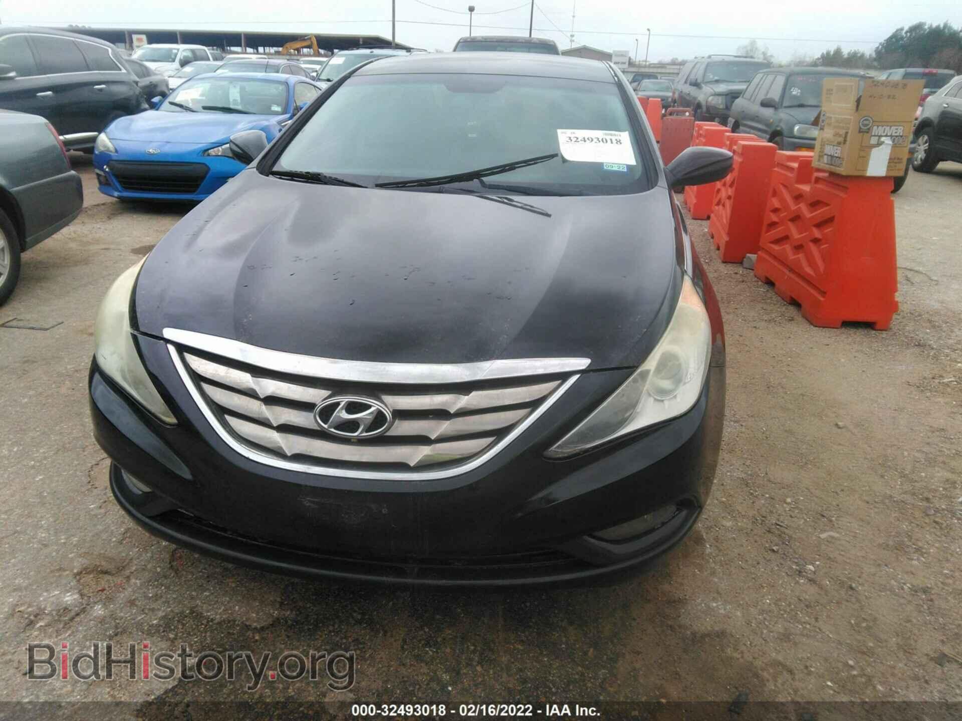 2012 HYUNDAI SONATA - VIN: 5NPEC4AC8CH312314 - Фото 6