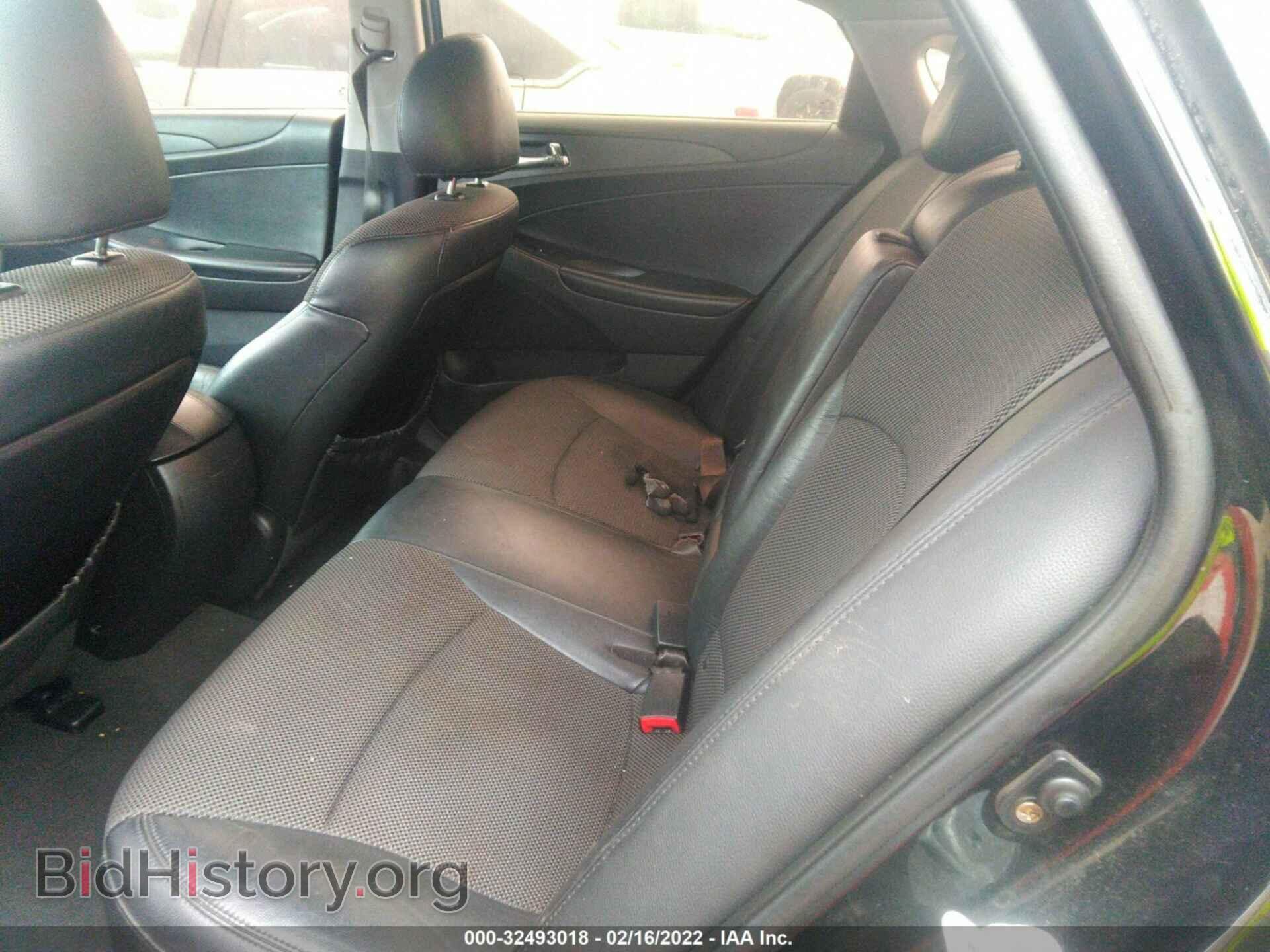 2012 HYUNDAI SONATA - VIN: 5NPEC4AC8CH312314 - Фото 8