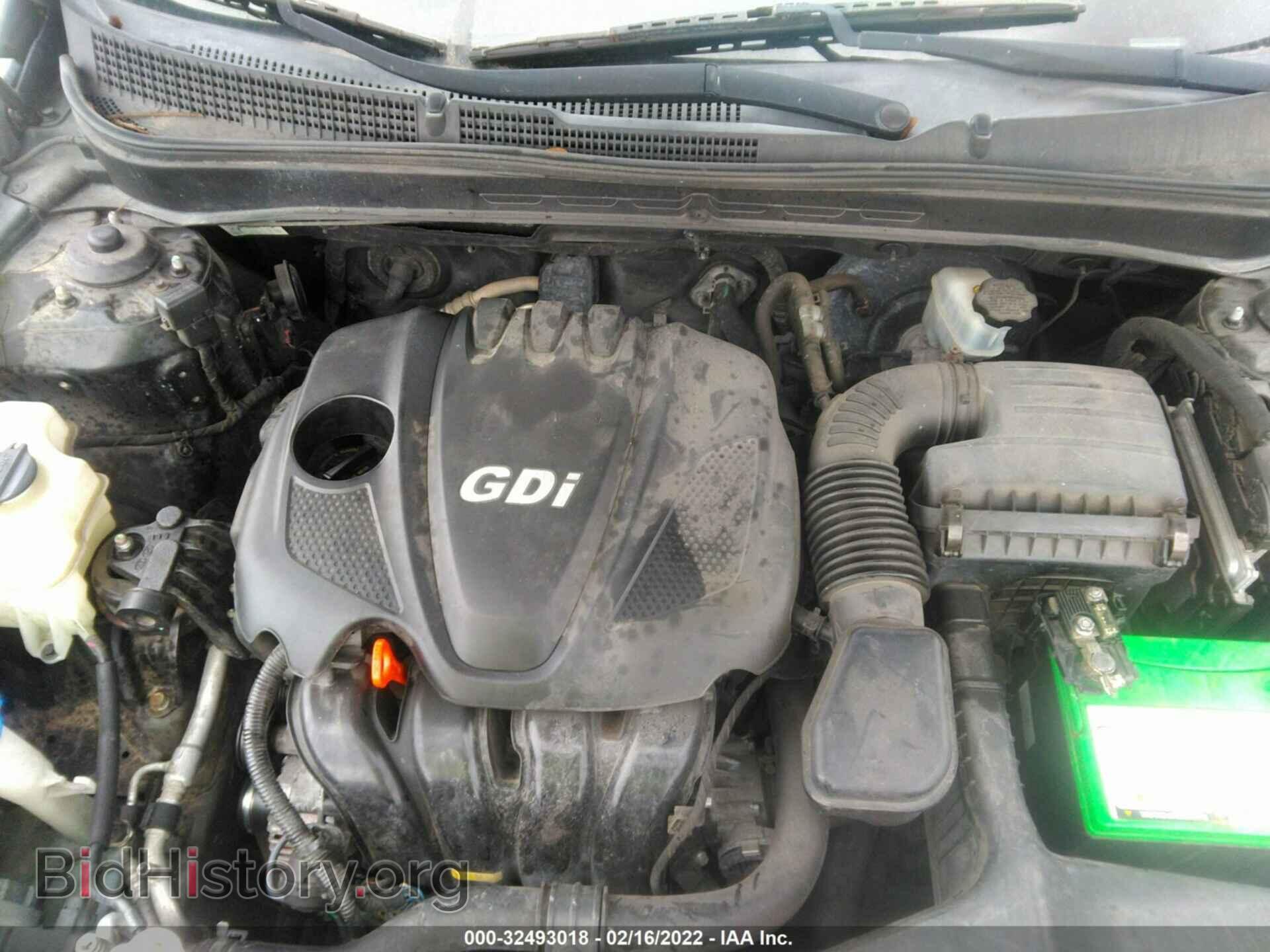 2012 HYUNDAI SONATA - VIN: 5NPEC4AC8CH312314 - Фото 10