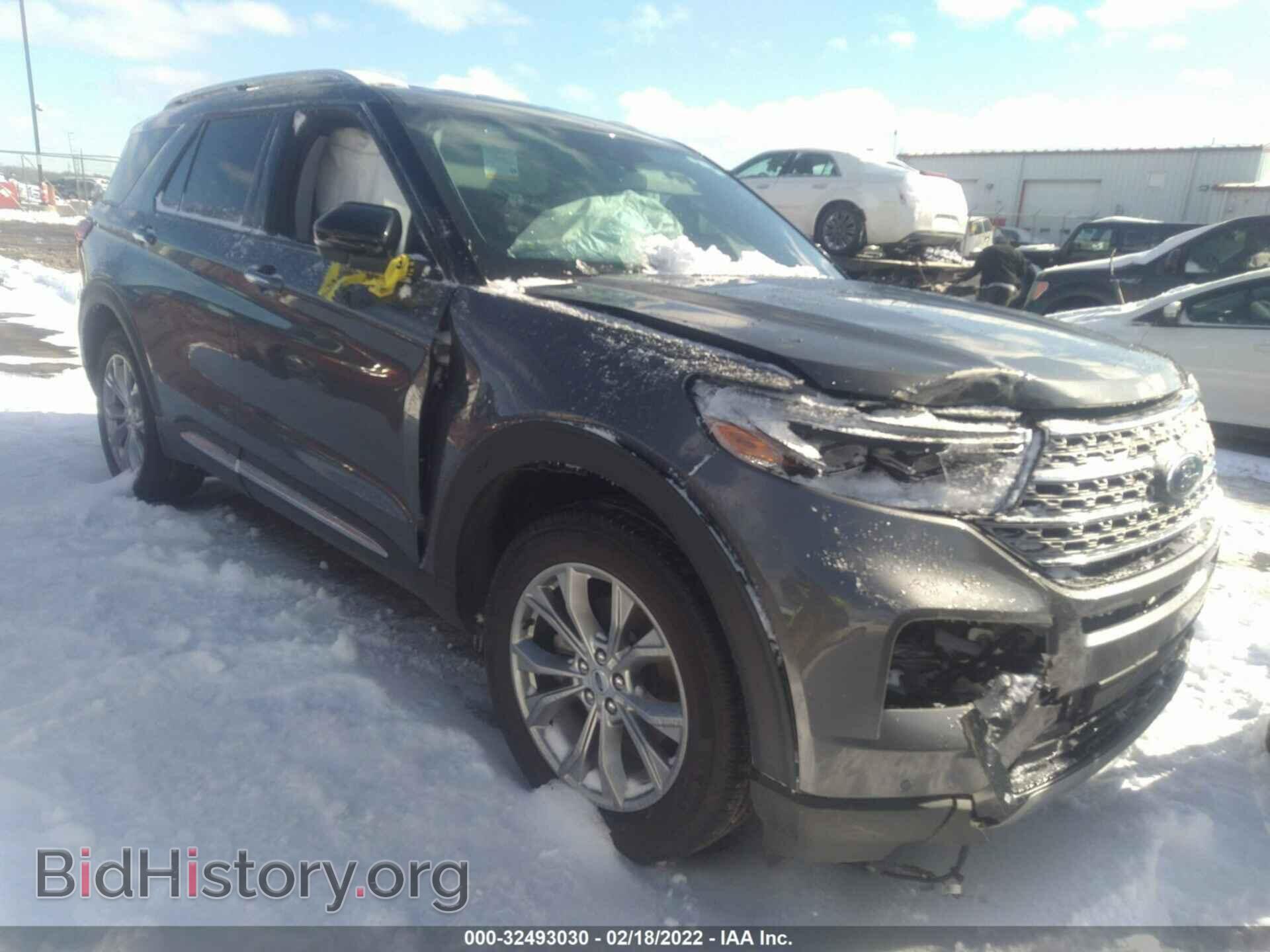 Photo 1FMSK8FH8MGB84109 - FORD EXPLORER 2021