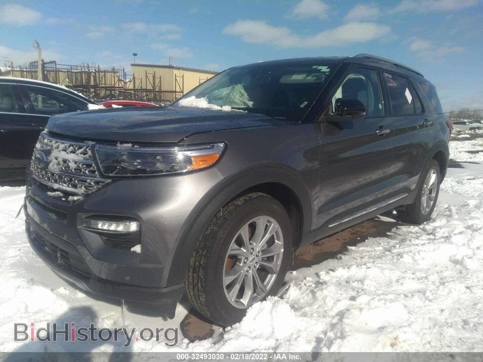 2021 FORD EXPLORER - VIN: 1FMSK8FH8MGB84109 - Фото 2