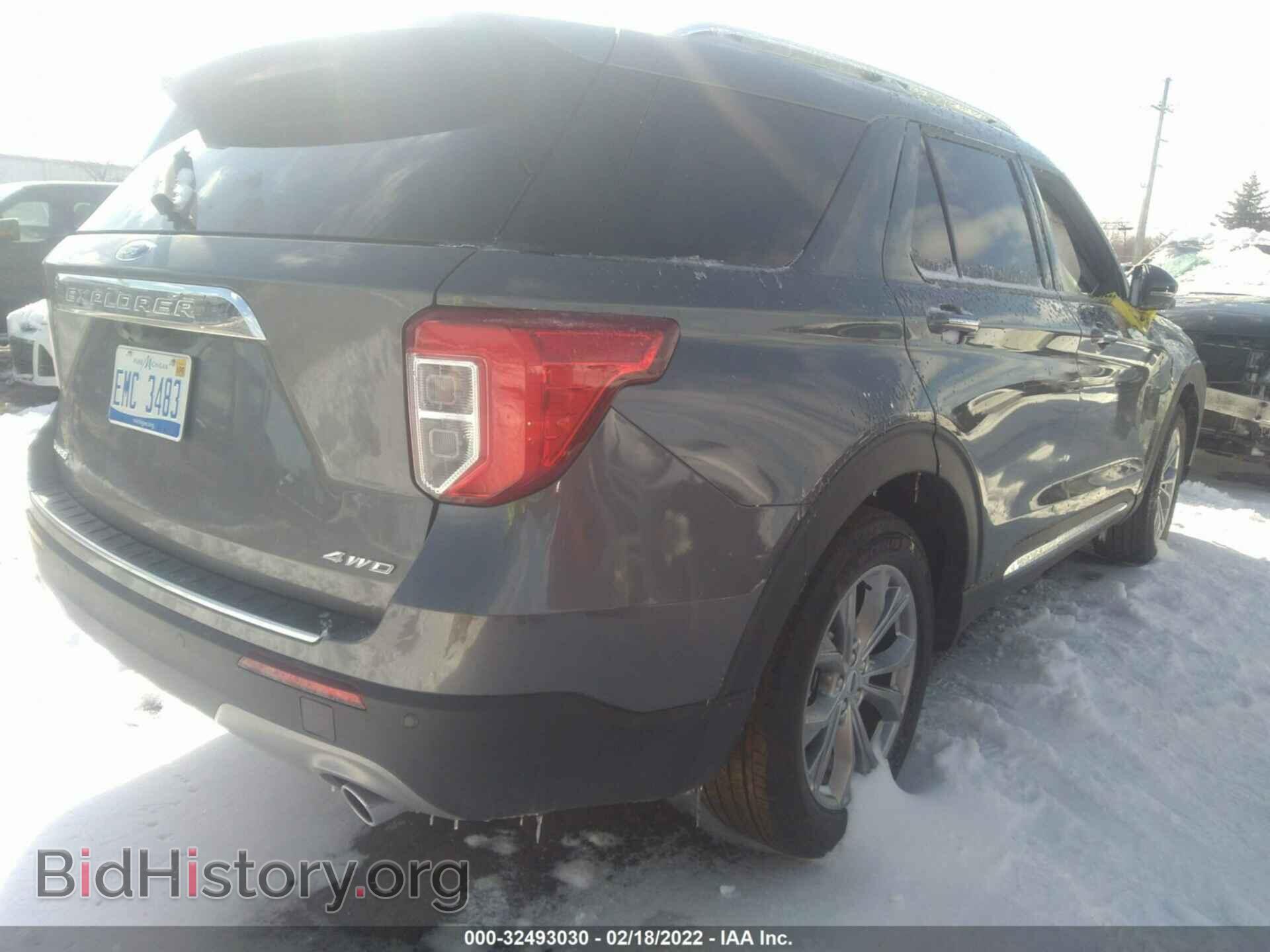 2021 FORD EXPLORER - VIN: 1FMSK8FH8MGB84109 - Фото 4