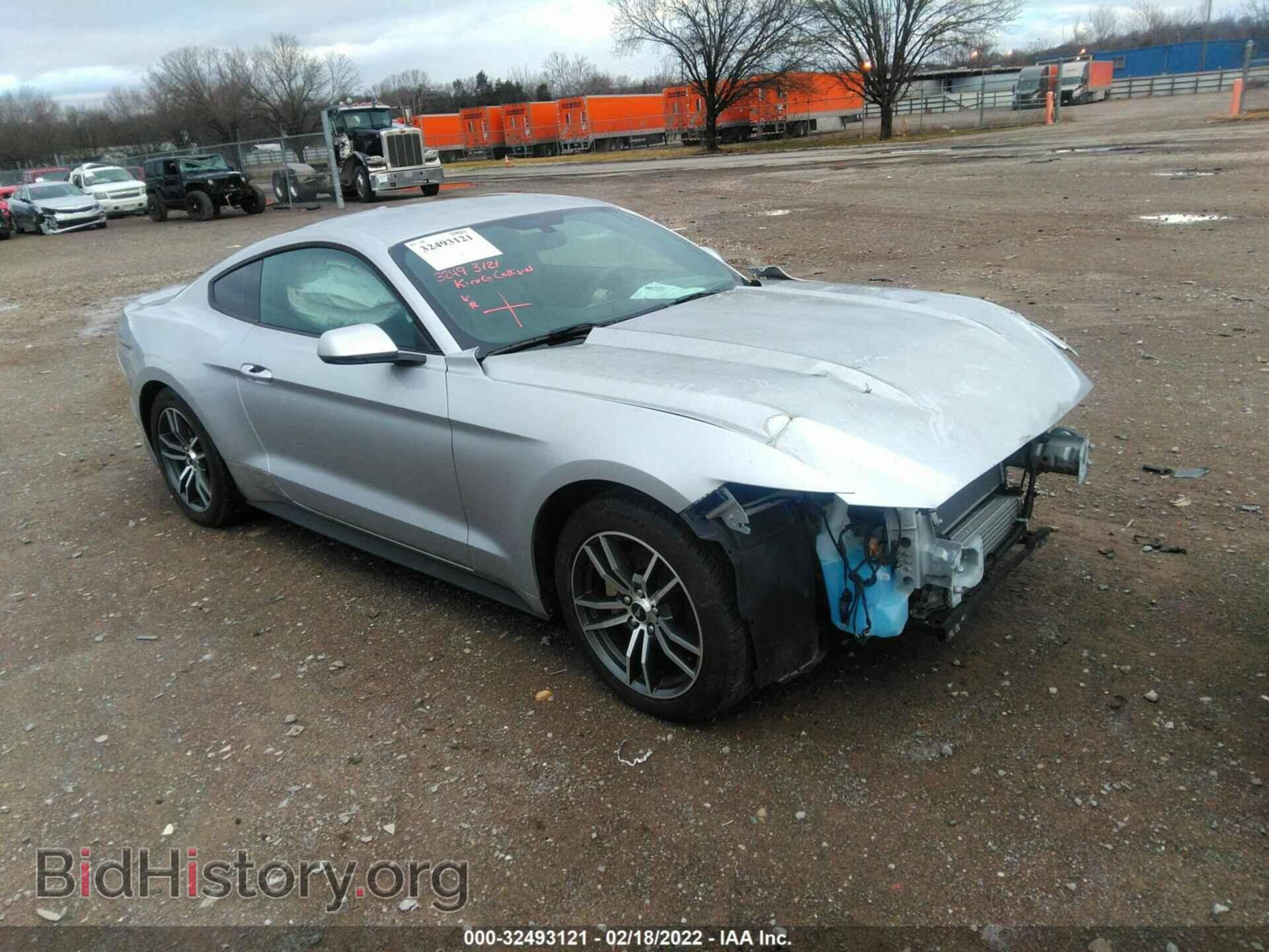 Photo 1FA6P8TH2H5281972 - FORD MUSTANG 2017