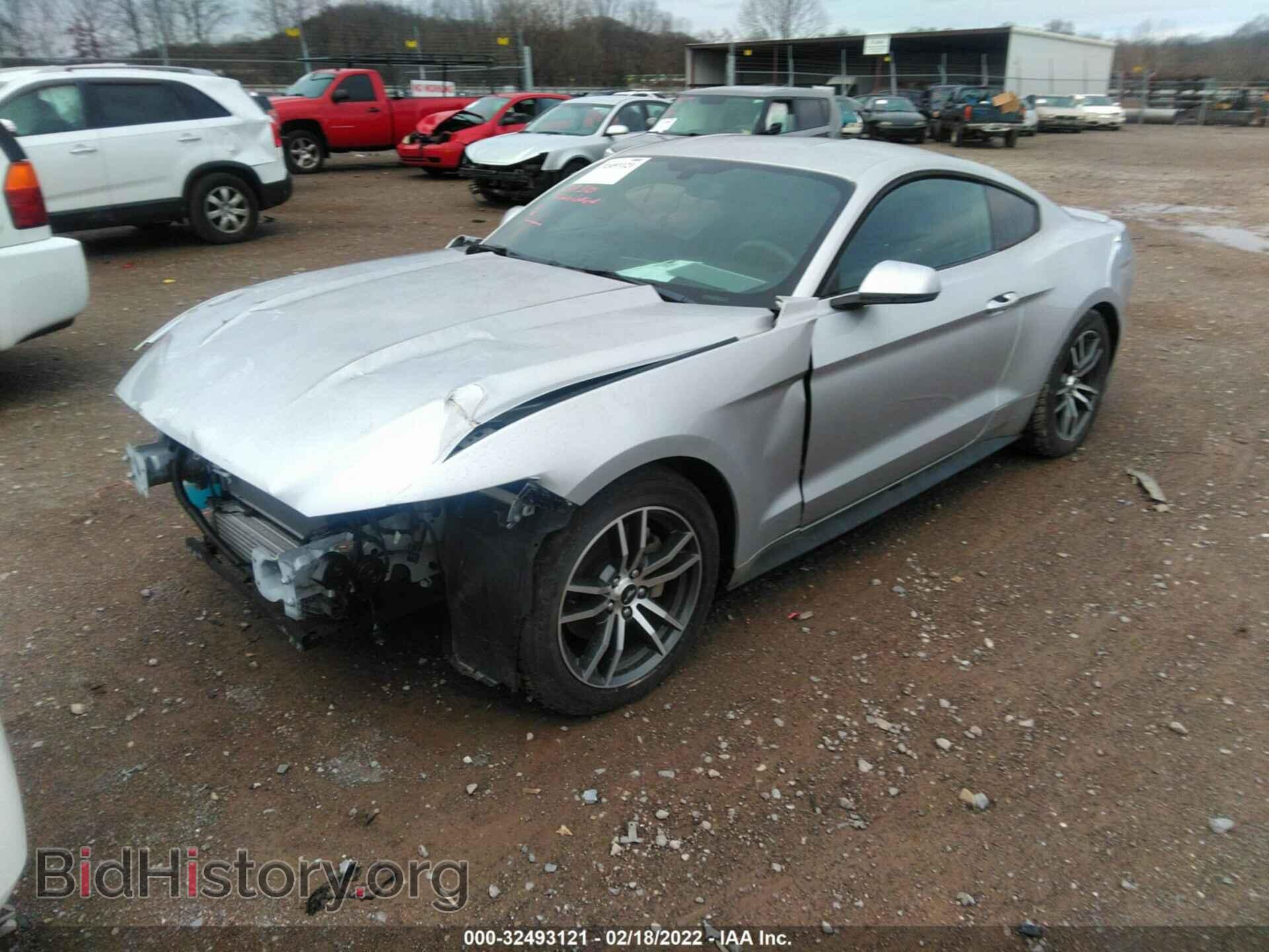 2017 FORD MUSTANG - VIN: 1FA6P8TH2H5281972 - Фото 2