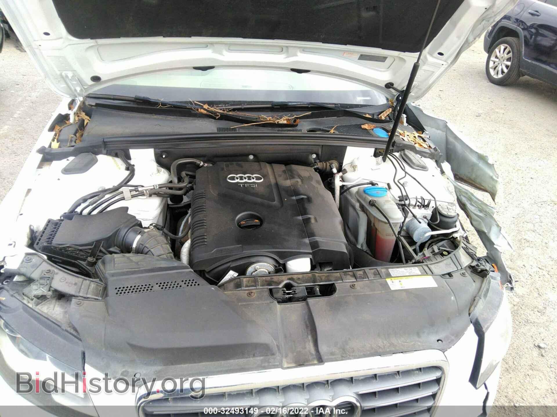 2012 AUDI A4 - VIN: WAUFFAFL8CA054139 - Фото 10
