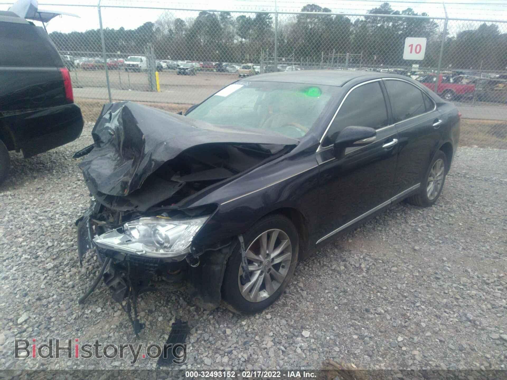 2010 LEXUS ES 350 - VIN: JTHBK1EG2A2393115 - Фото 2