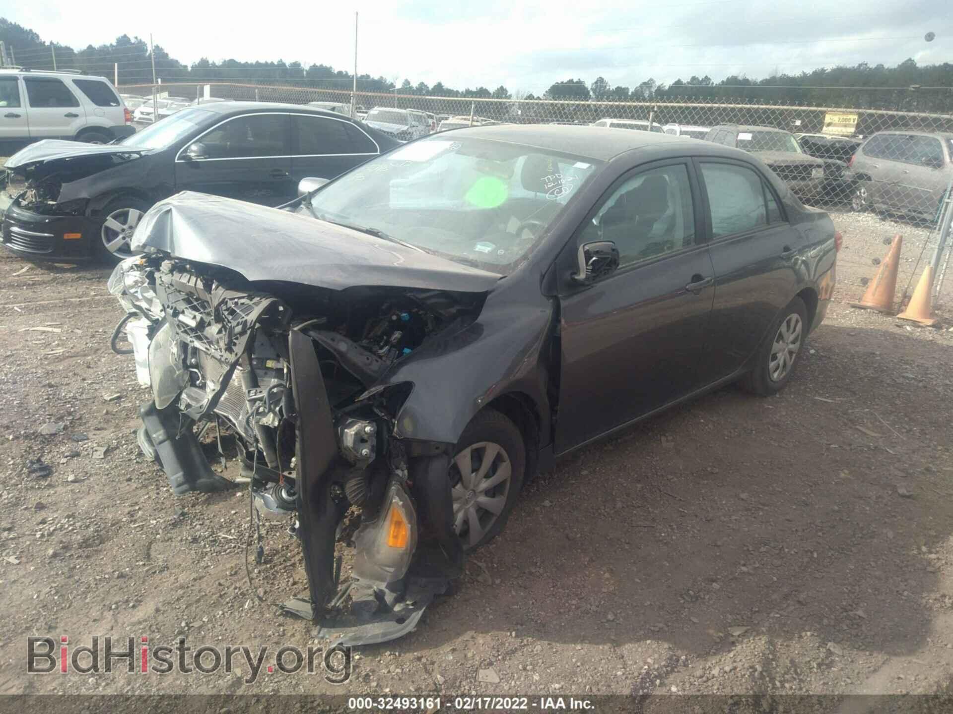 2011 TOYOTA COROLLA - VIN: 2T1BU4EE6BC676079 - Фото 2