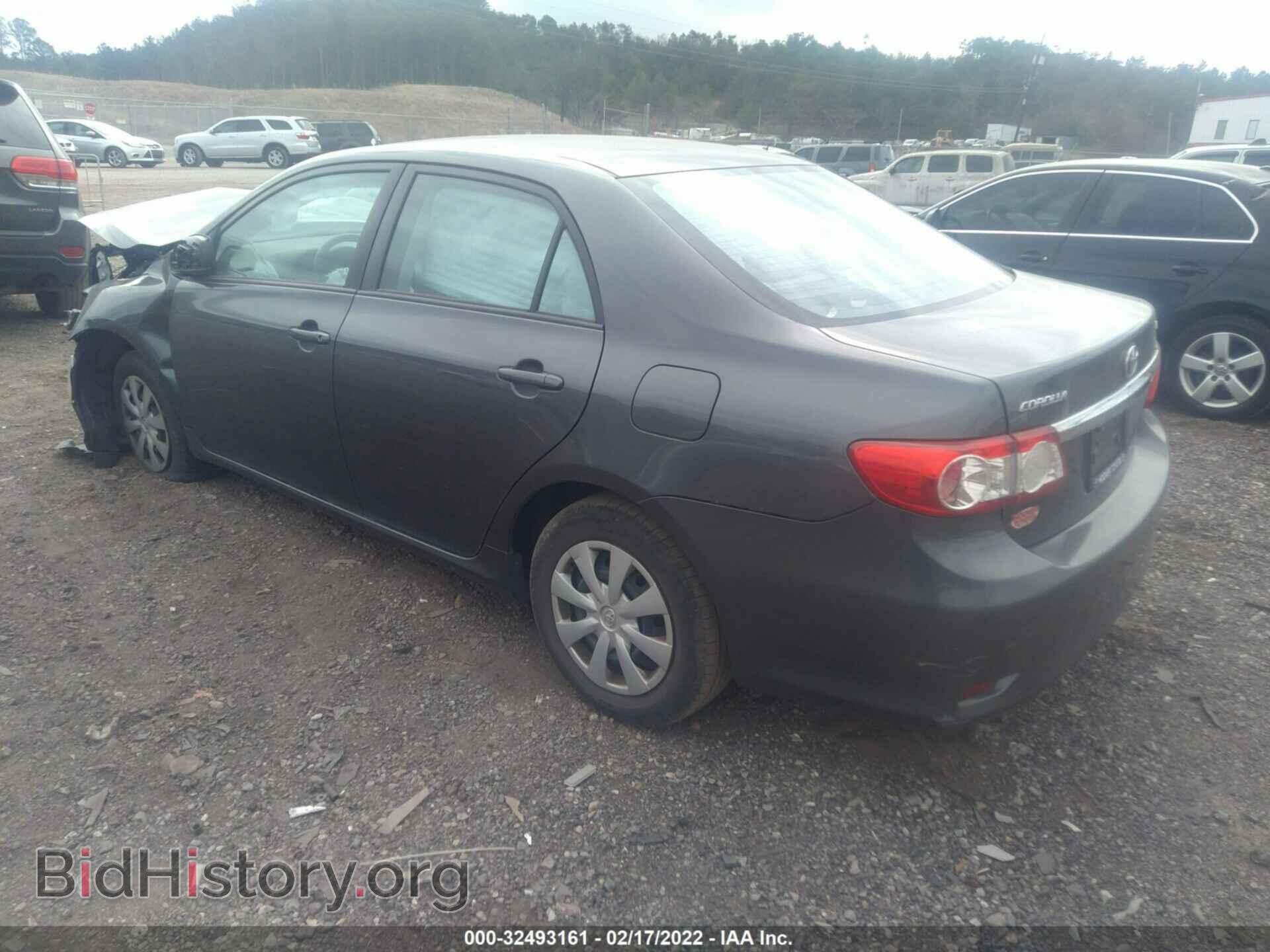 2011 TOYOTA COROLLA - VIN: 2T1BU4EE6BC676079 - Фото 3