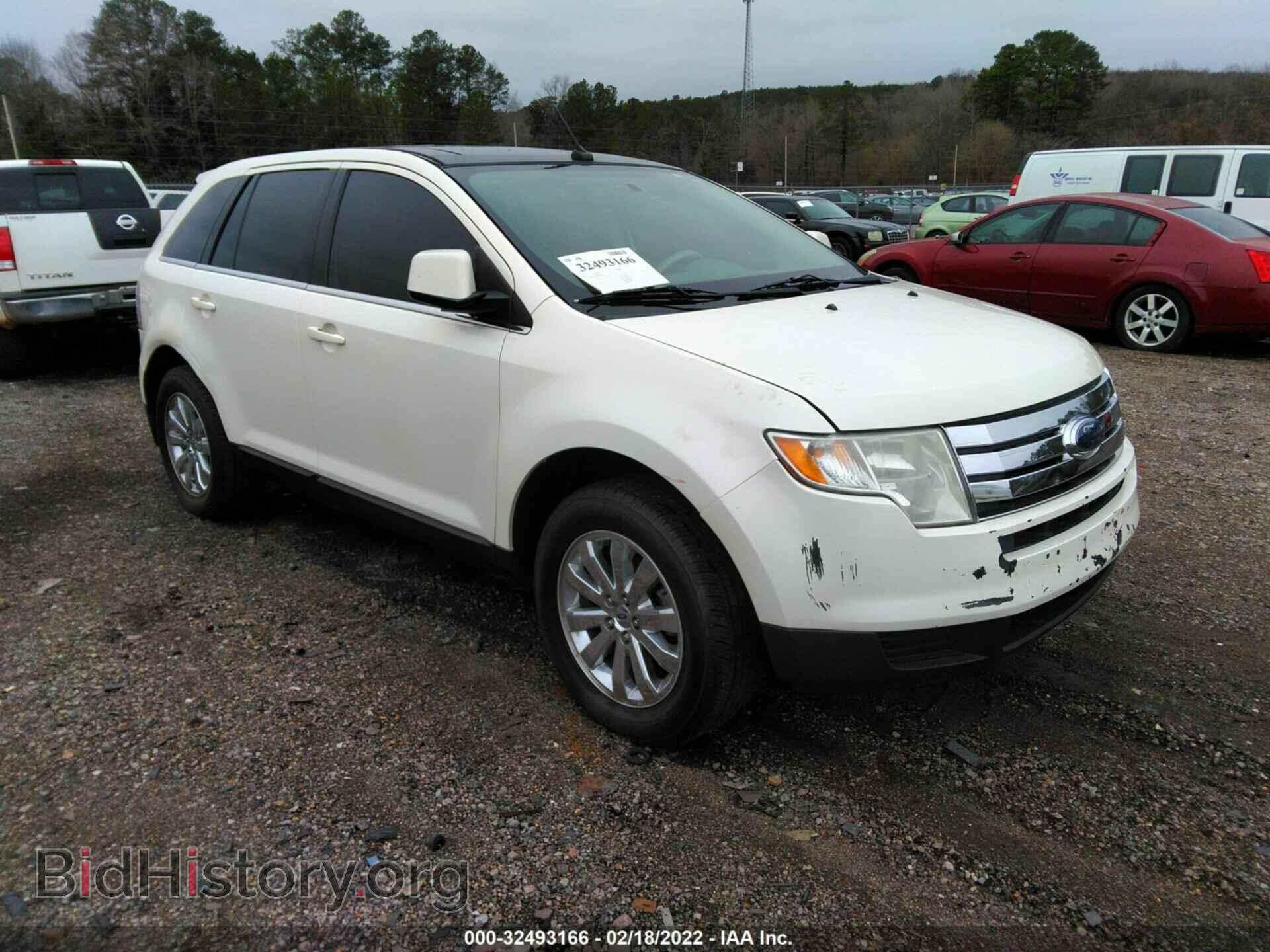 Фотография 2FMDK39C58BA61070 - FORD EDGE 2008