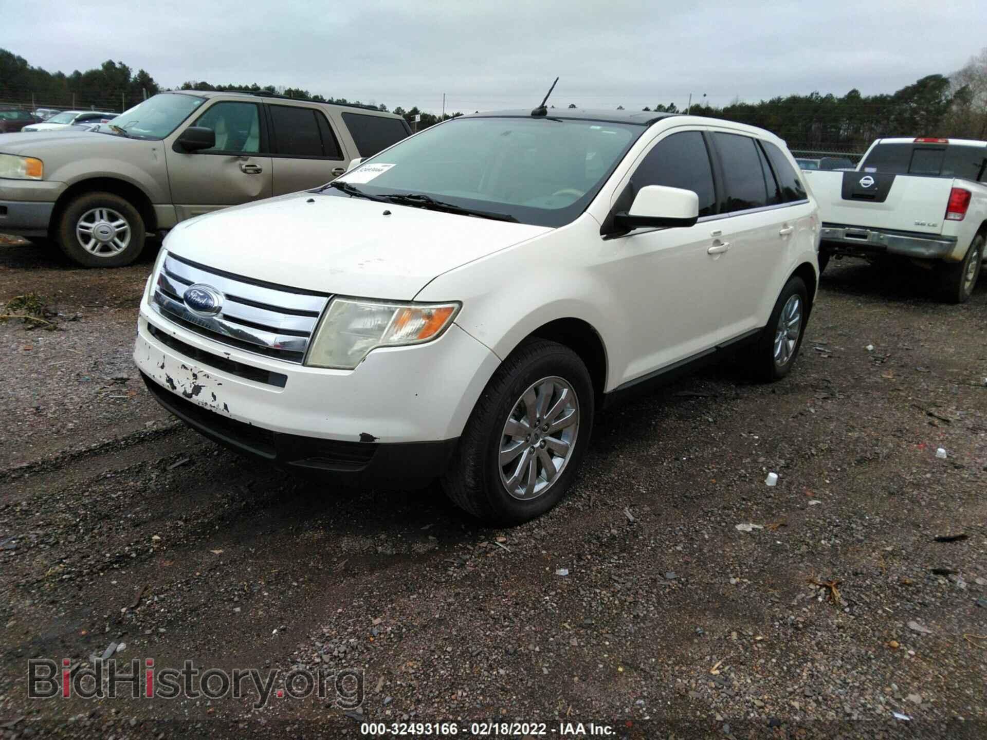 2008 FORD EDGE - VIN: 2FMDK39C58BA61070 - Фото 2