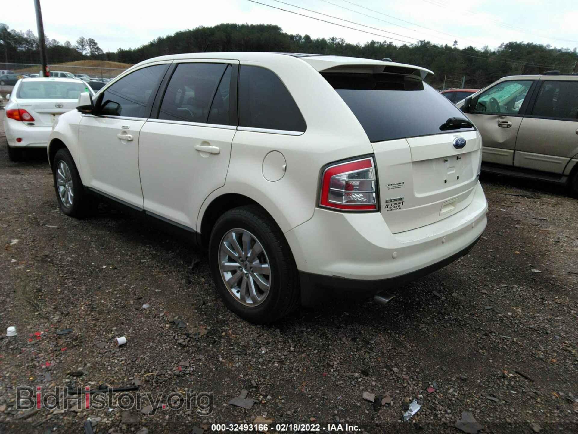 2008 FORD EDGE - VIN: 2FMDK39C58BA61070 - Фото 3