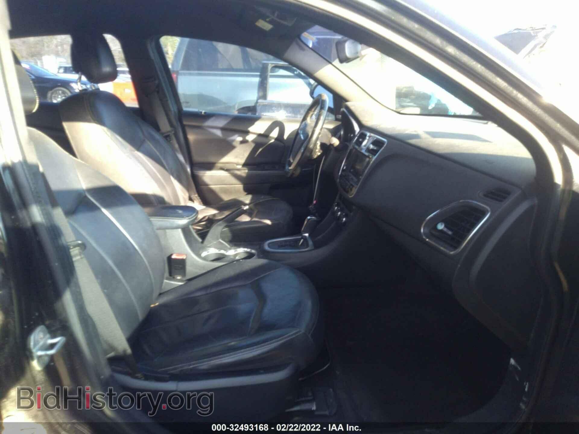 2011 CHRYSLER 200 - VIN: 1C3BC2FGXBN518286 - Фото 5