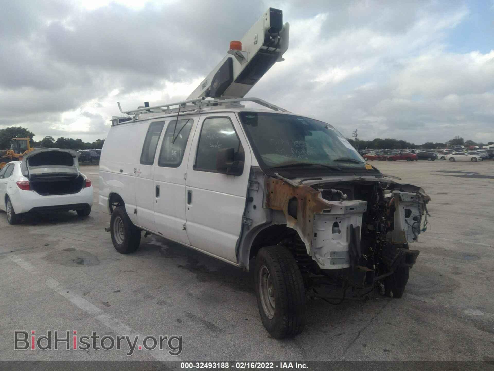 Фотография 1FTSE3EL7ADA73388 - FORD ECONOLINE CARGO VAN 2010