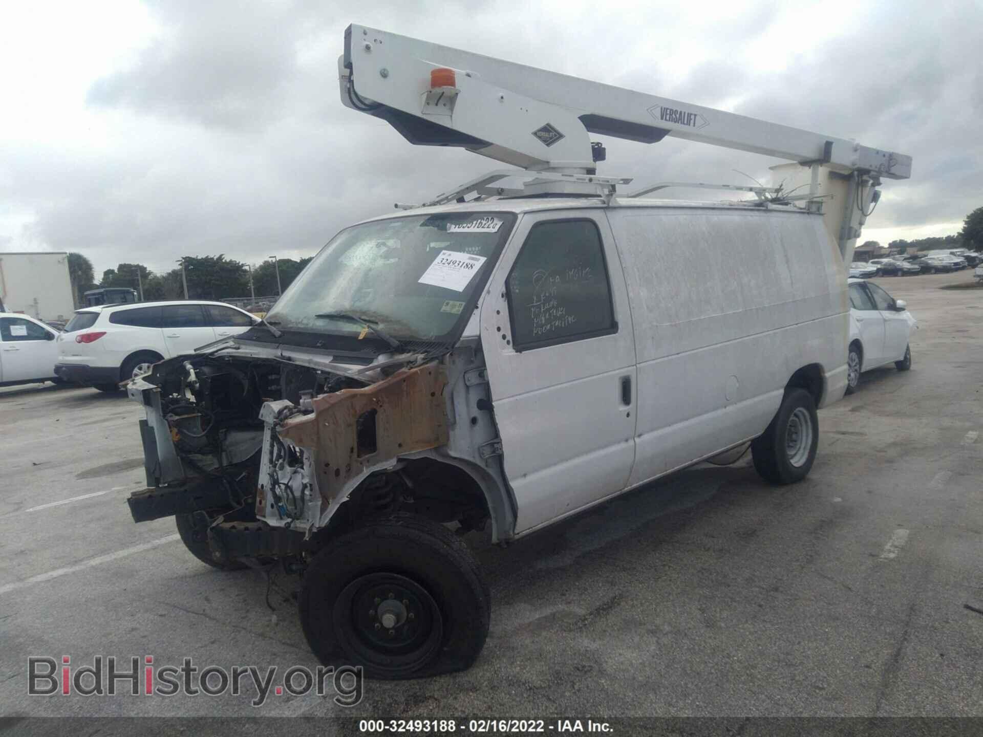 2010 FORD ECONOLINE CARGO VAN - VIN: 1FTSE3EL7ADA73388 - Фото 2
