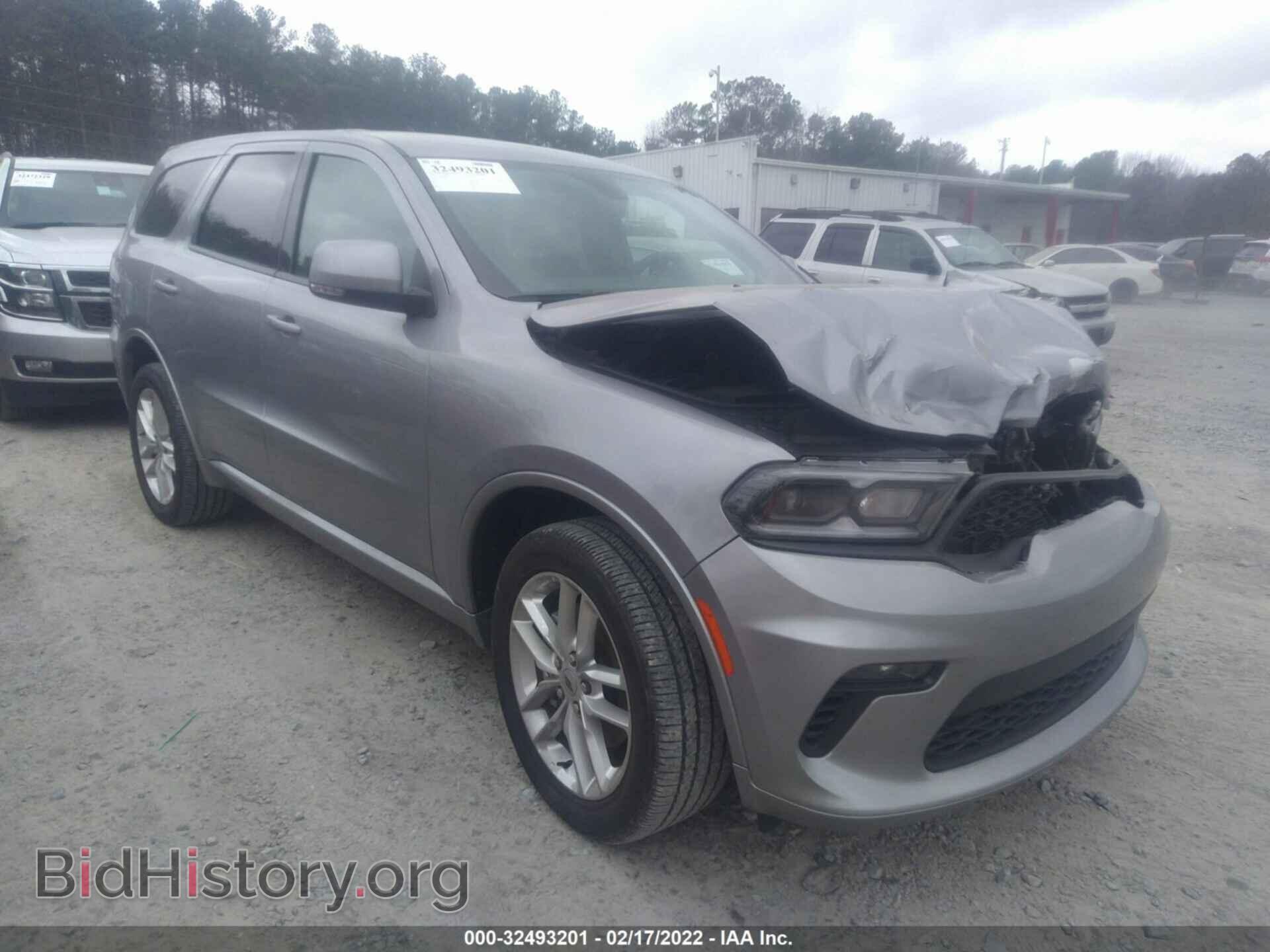 Photo 1C4RDJDG7MC682789 - DODGE DURANGO 2021