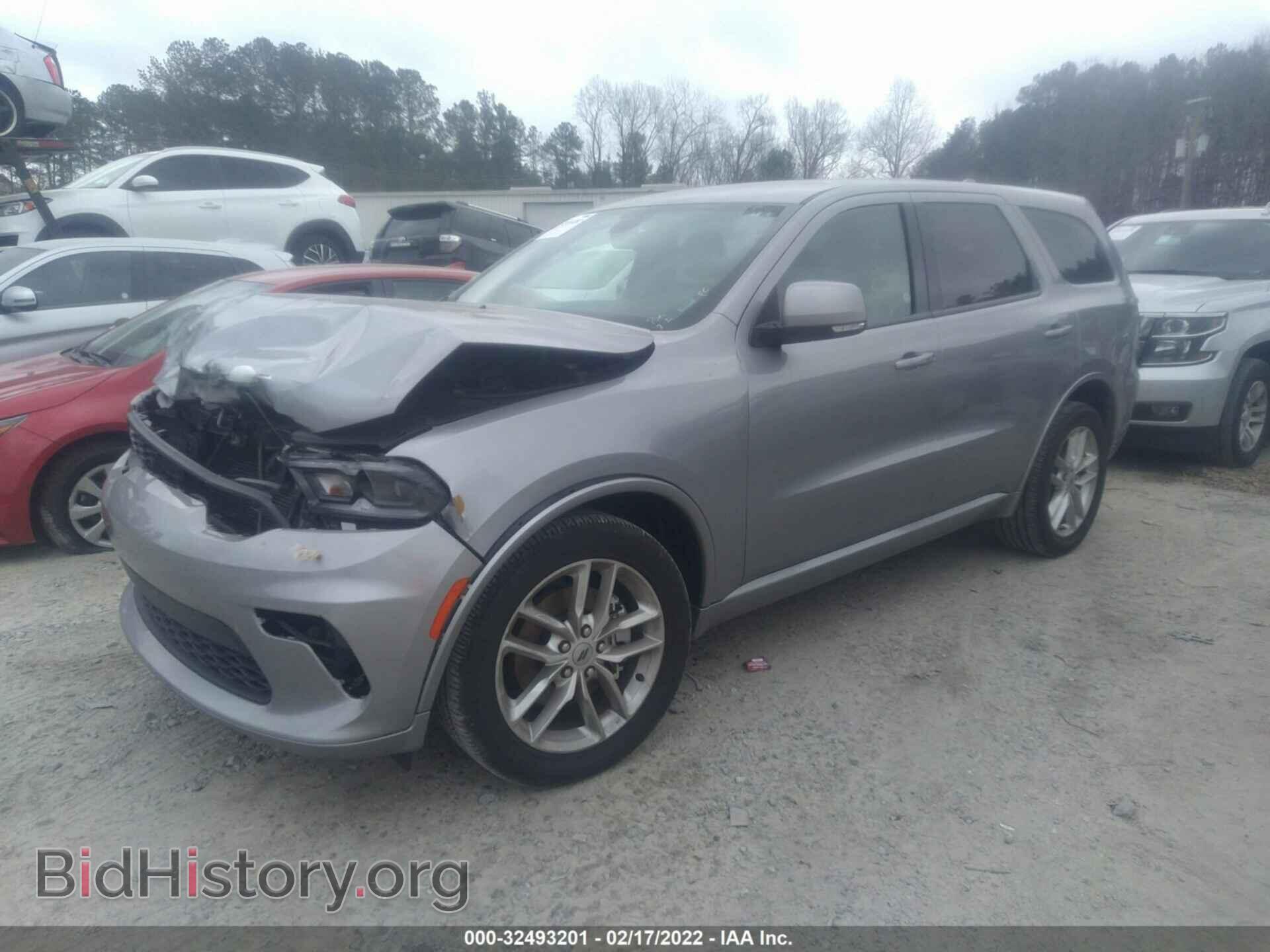 2021 DODGE DURANGO - VIN: 1C4RDJDG7MC682789 - Photo 2