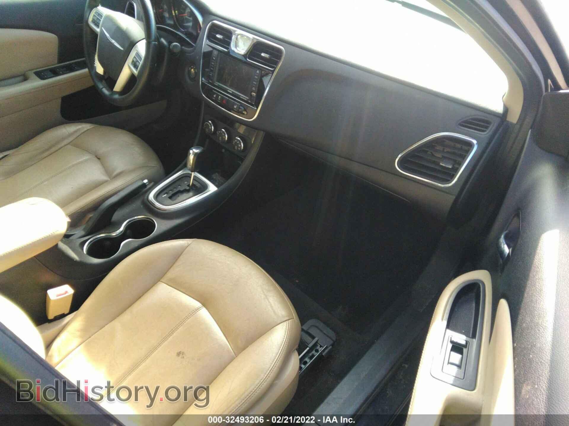 2012 CHRYSLER 200 - VIN: 1C3CCBCG5CN107033 - Фото 5