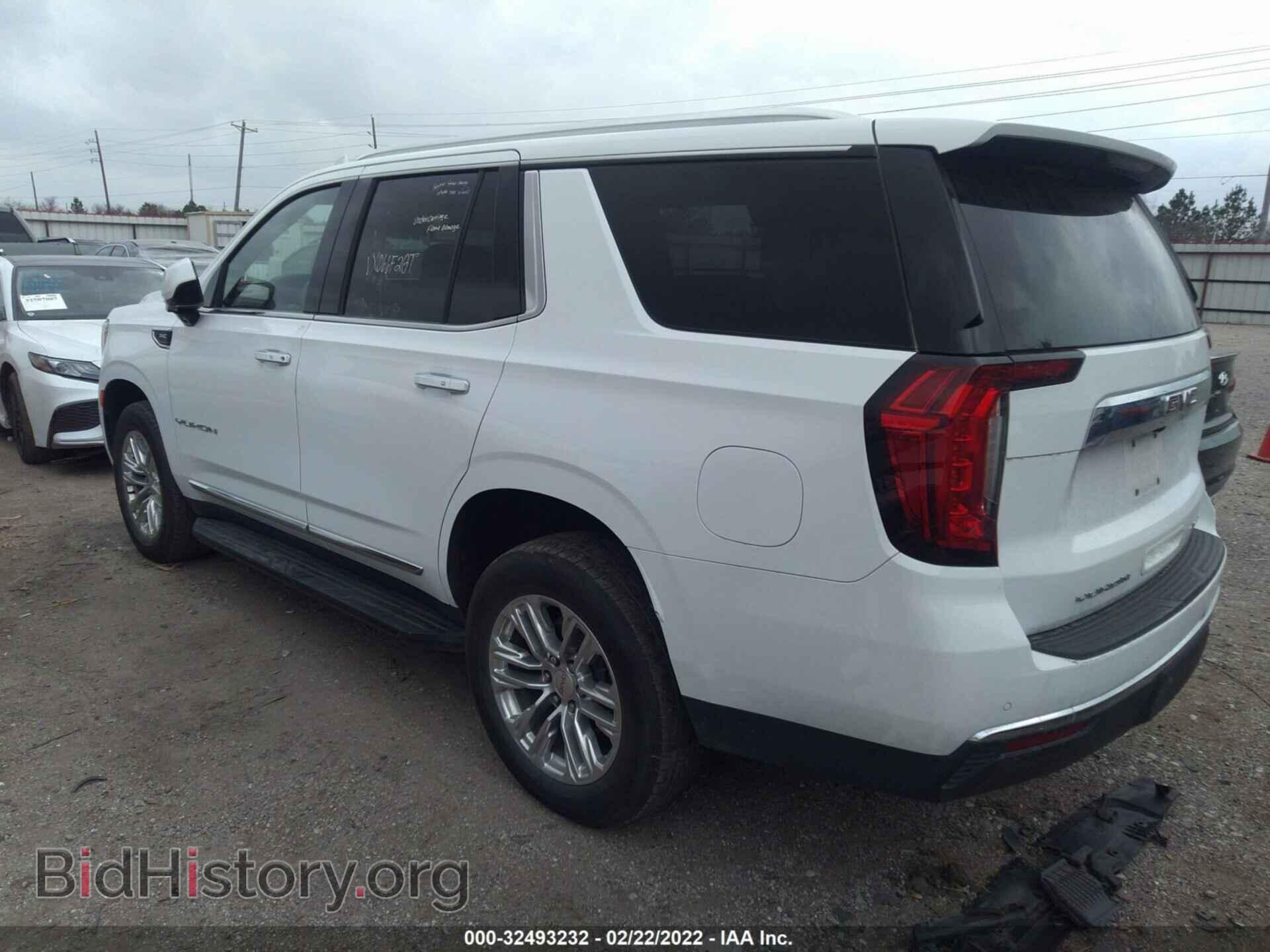 2021 GMC YUKON - VIN: 1GKS1BKDXMR244763 - Фото 3