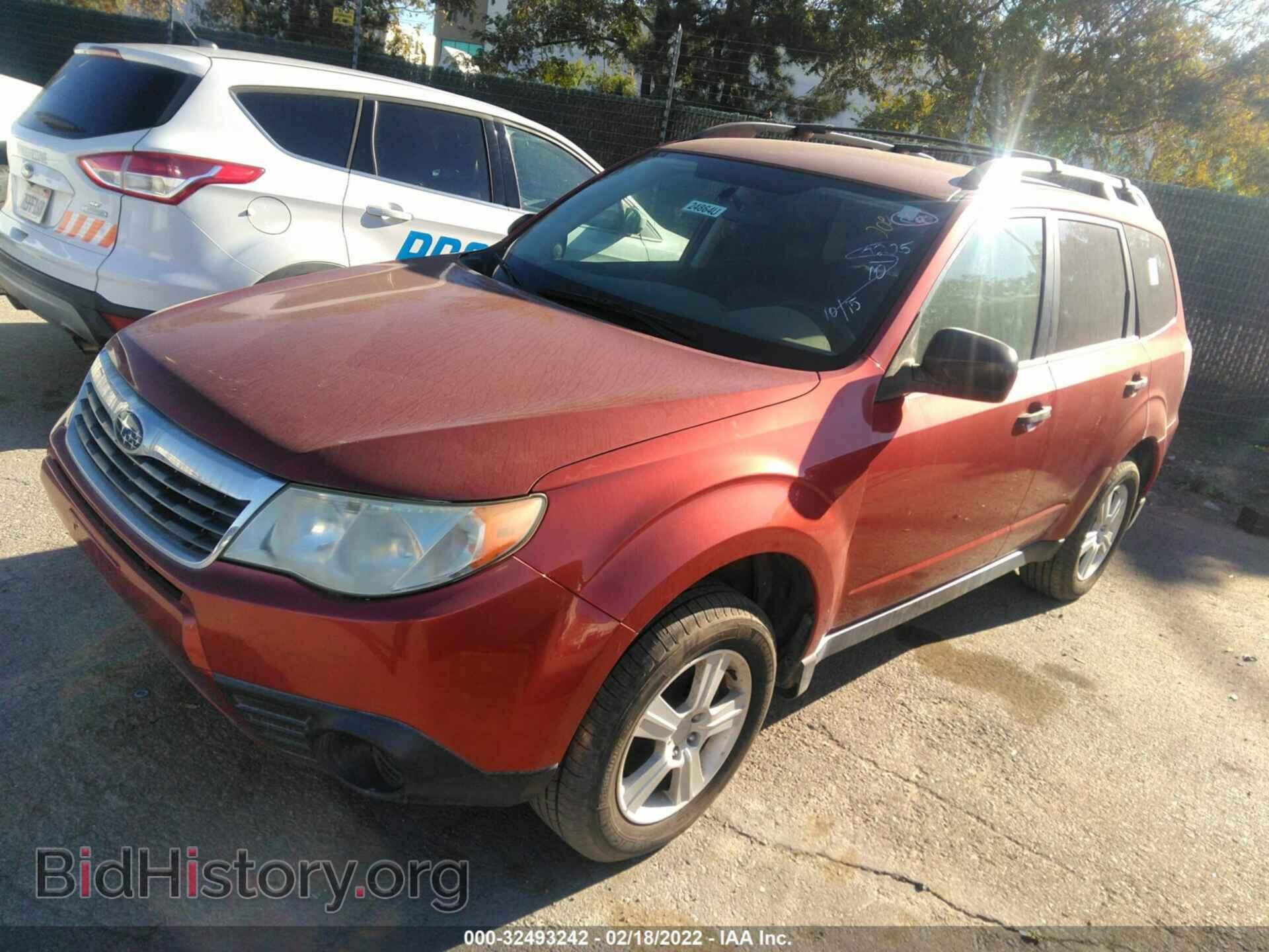 2010 SUBARU FORESTER - VIN: JF2SH6BC8AG790847 - Фото 2