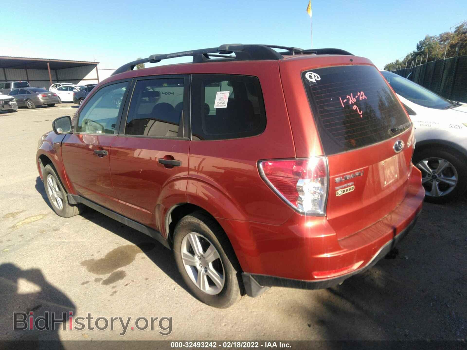 2010 SUBARU FORESTER - VIN: JF2SH6BC8AG790847 - Фото 3