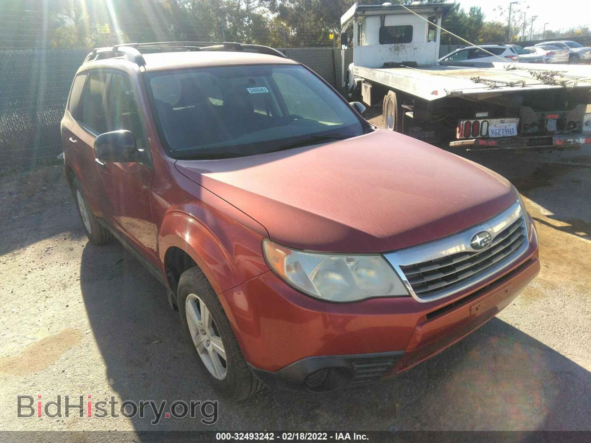 2010 SUBARU FORESTER - VIN: JF2SH6BC8AG790847 - Фото 6