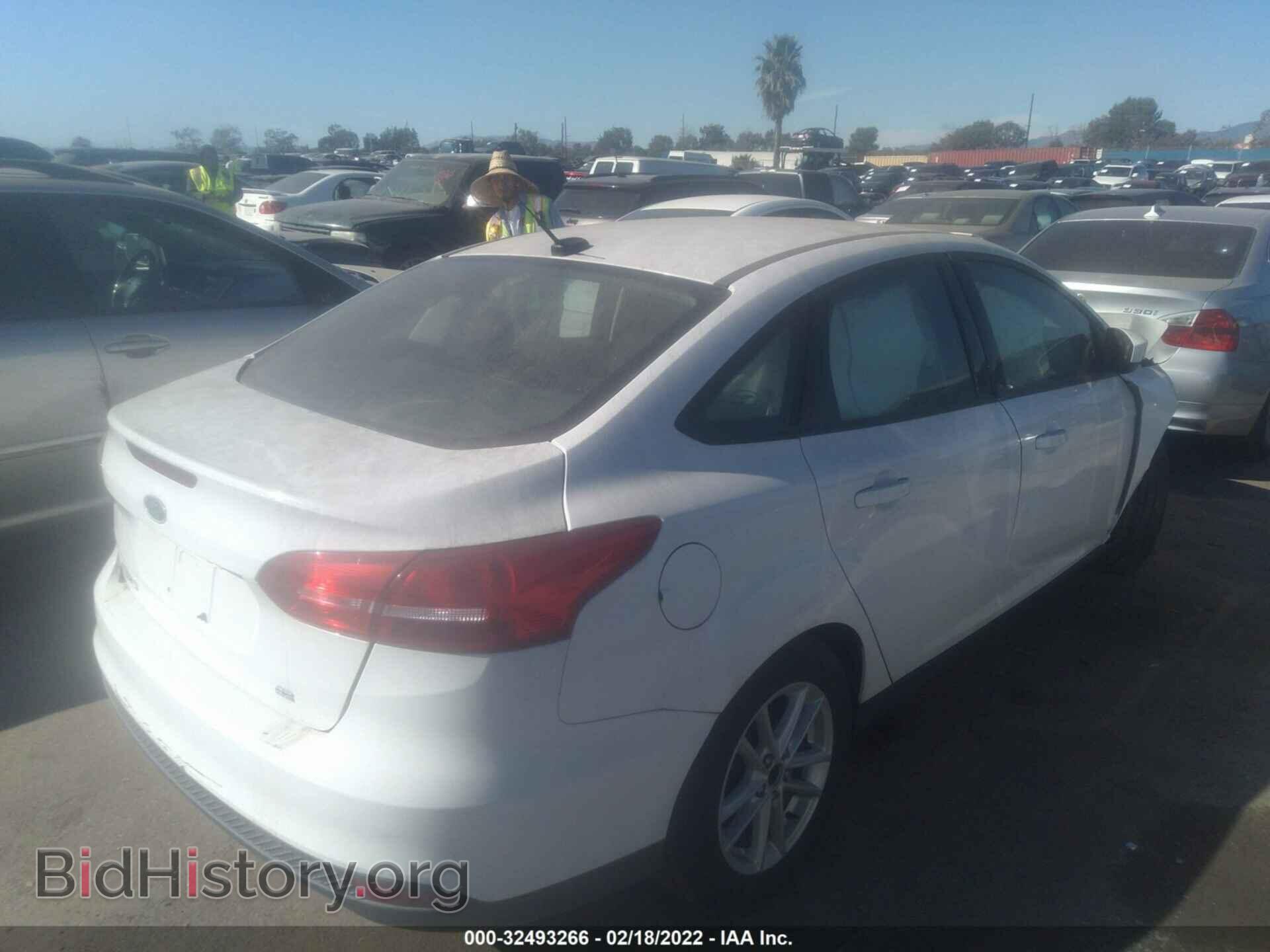 2018 FORD FOCUS - VIN: 1FADP3F20JL328743 - Фото 4