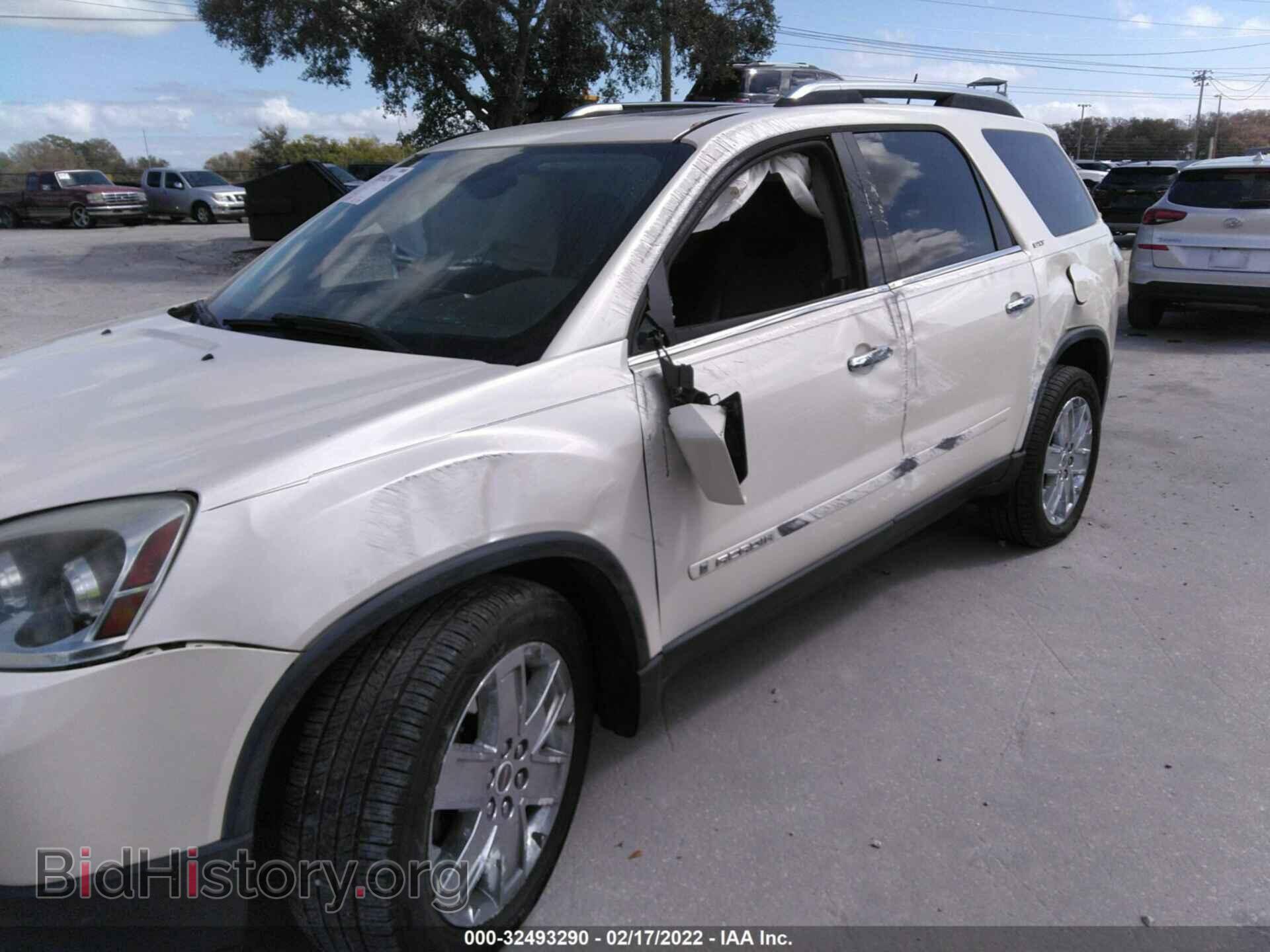 2008 GMC ACADIA - VIN: 1GKER23738J254618 - Фото 6