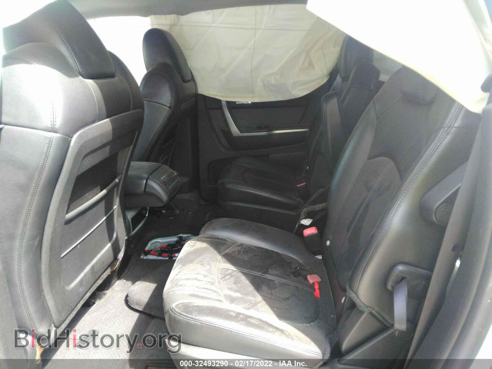 2008 GMC ACADIA - VIN: 1GKER23738J254618 - Фото 8