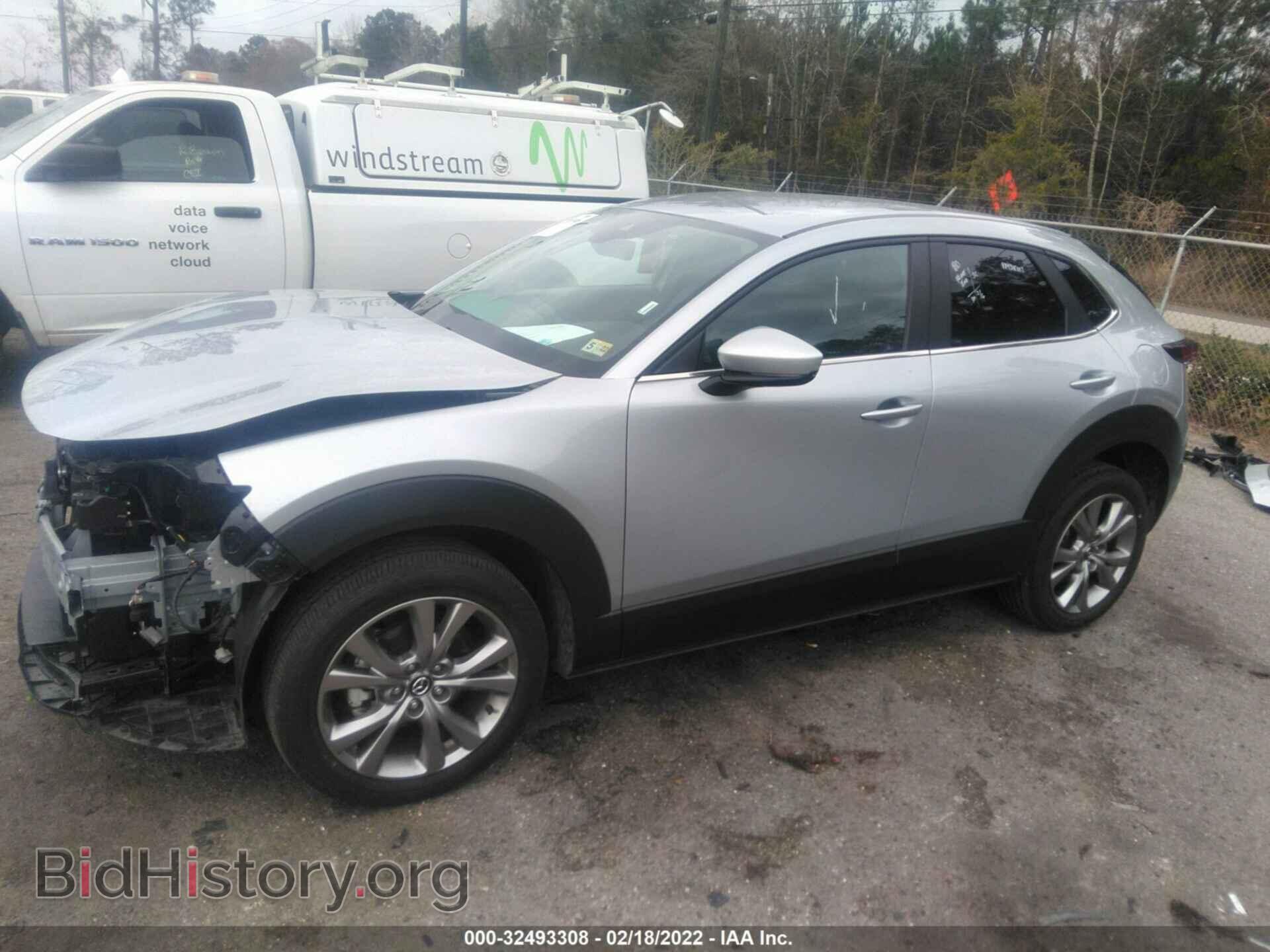 2021 MAZDA CX-30 - VIN: 3MVDMBBL5MM258136 - Фото 2