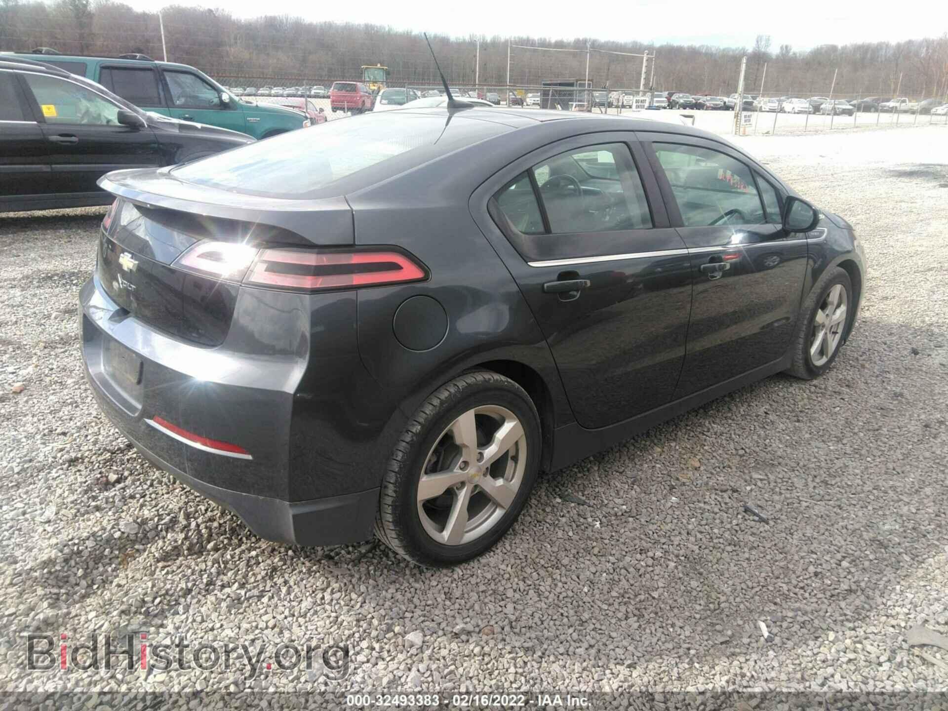 2011 CHEVROLET VOLT - VIN: 1G1RD6E46BU099308 - Фото 4