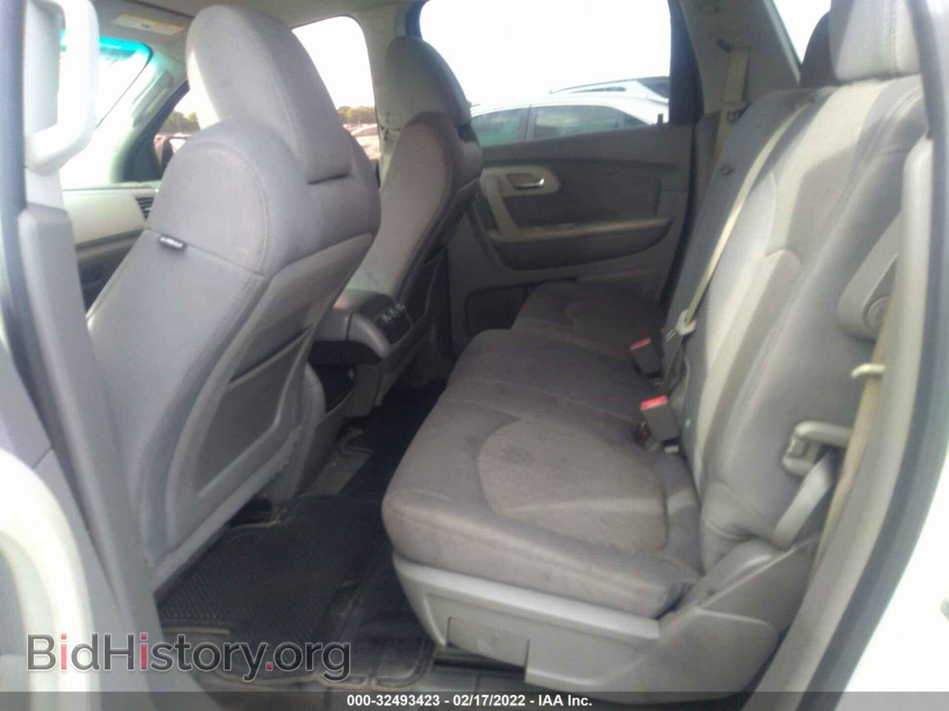 2012 CHEVROLET TRAVERSE - VIN: 1GNKRFED0CJ195813 - Фото 8