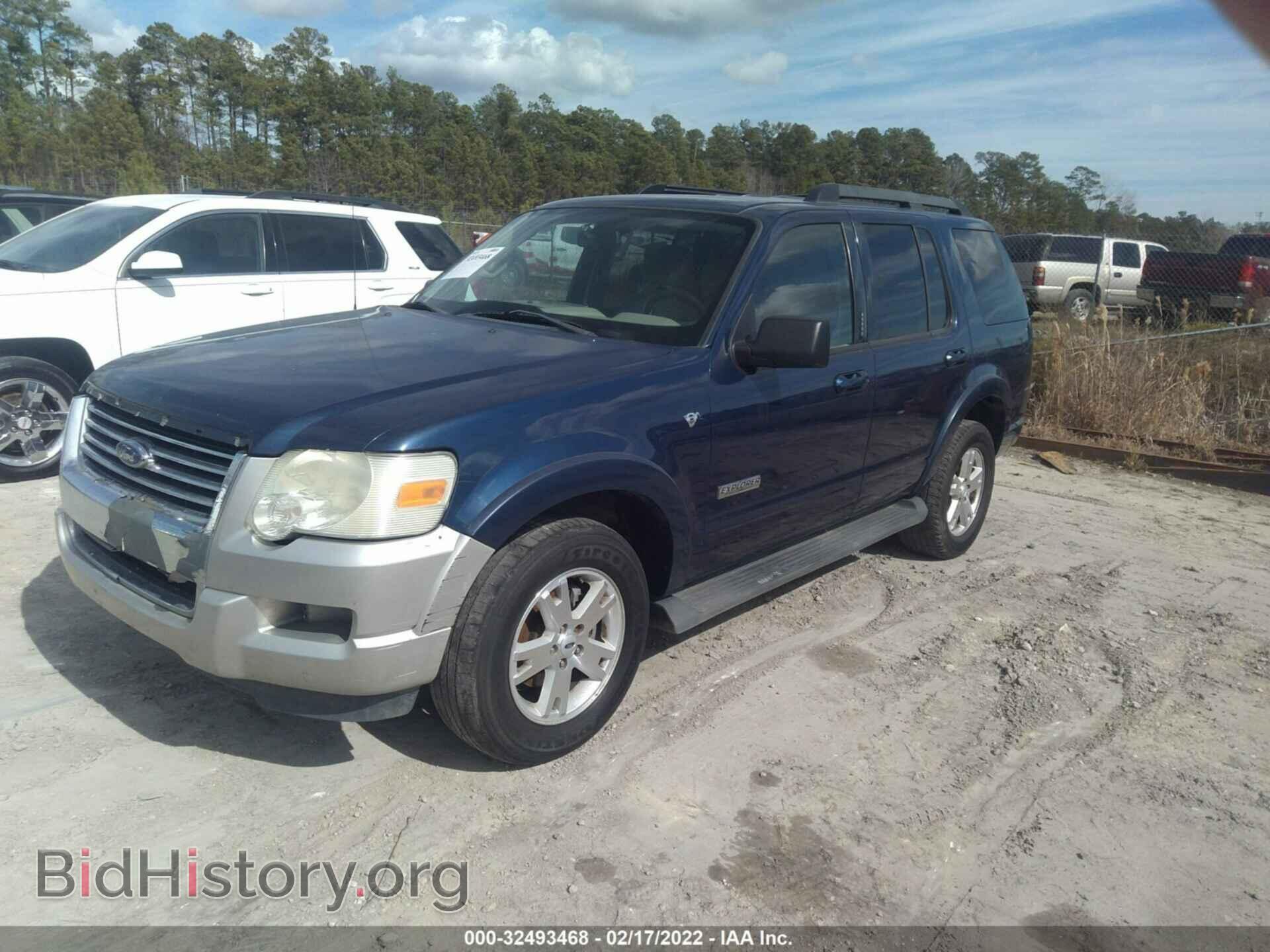 2007 FORD EXPLORER - VIN: 1FMEU63887UB40374 - Фото 2