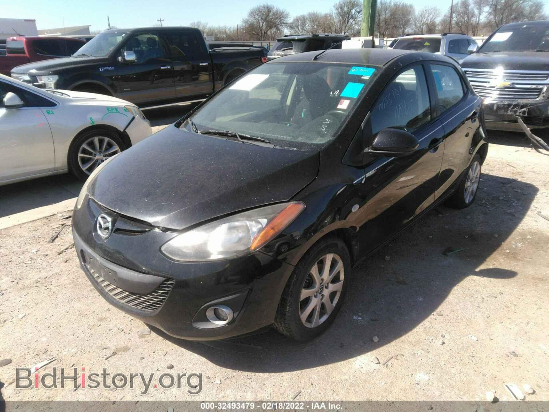 2013 MAZDA MAZDA2 - VIN: JM1DE1LY3D0160793 - Фото 2