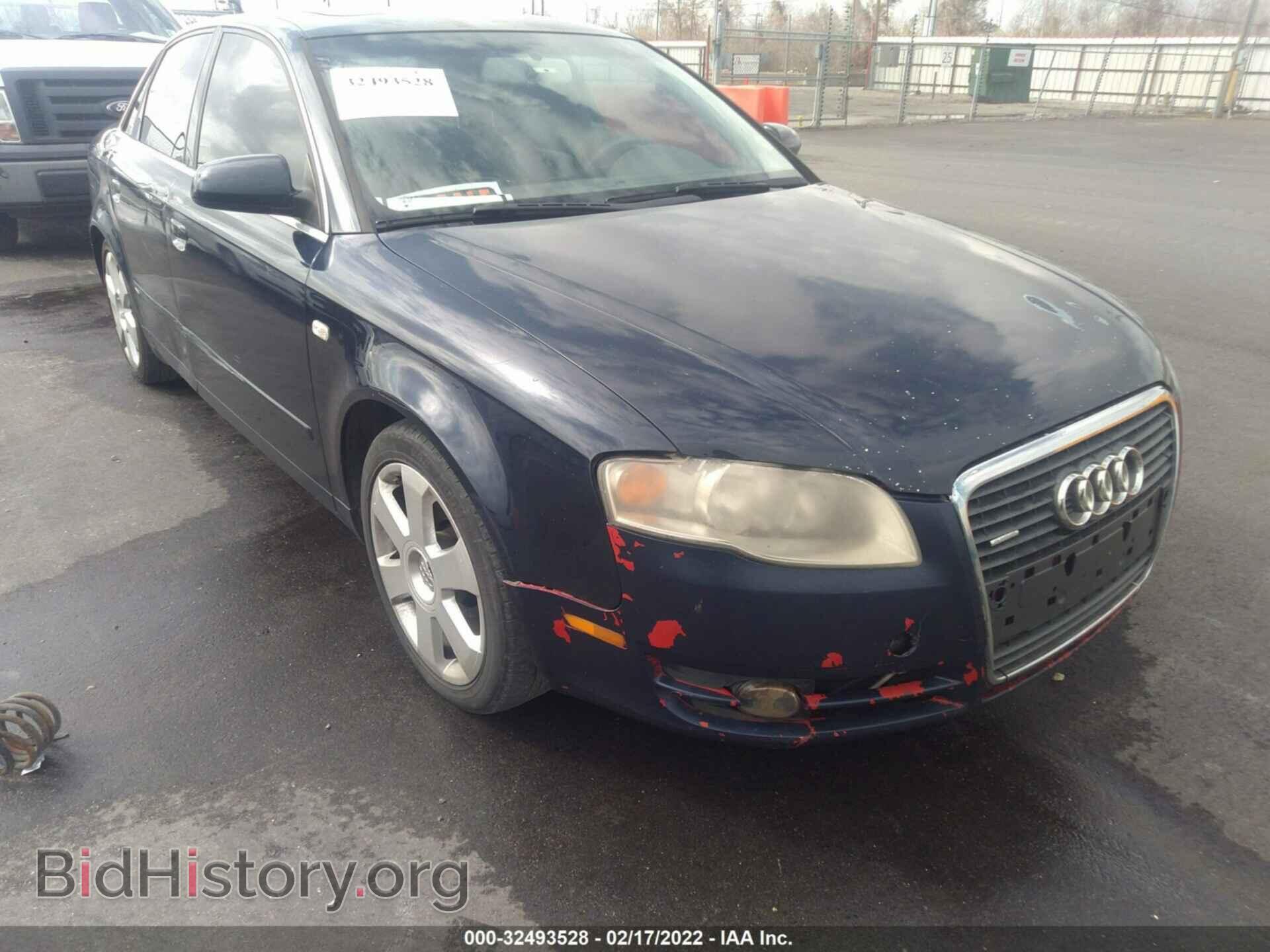 Photo WAUDF78E46A204728 - AUDI A4 2006