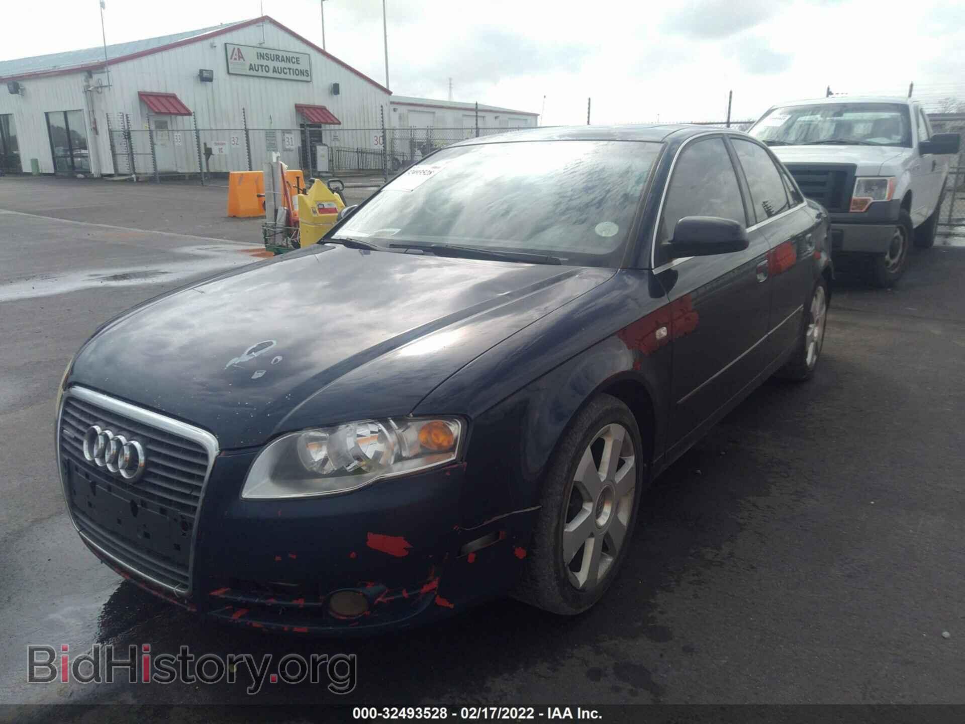 2006 AUDI A4 - VIN: WAUDF78E46A204728 - Фото 2