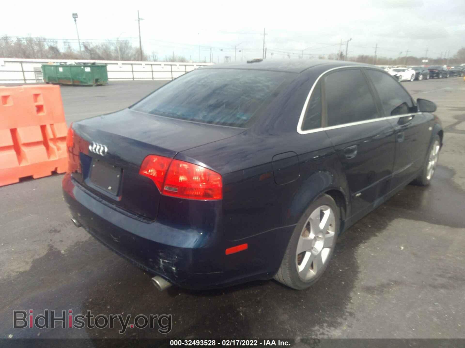 2006 AUDI A4 - VIN: WAUDF78E46A204728 - Фото 4
