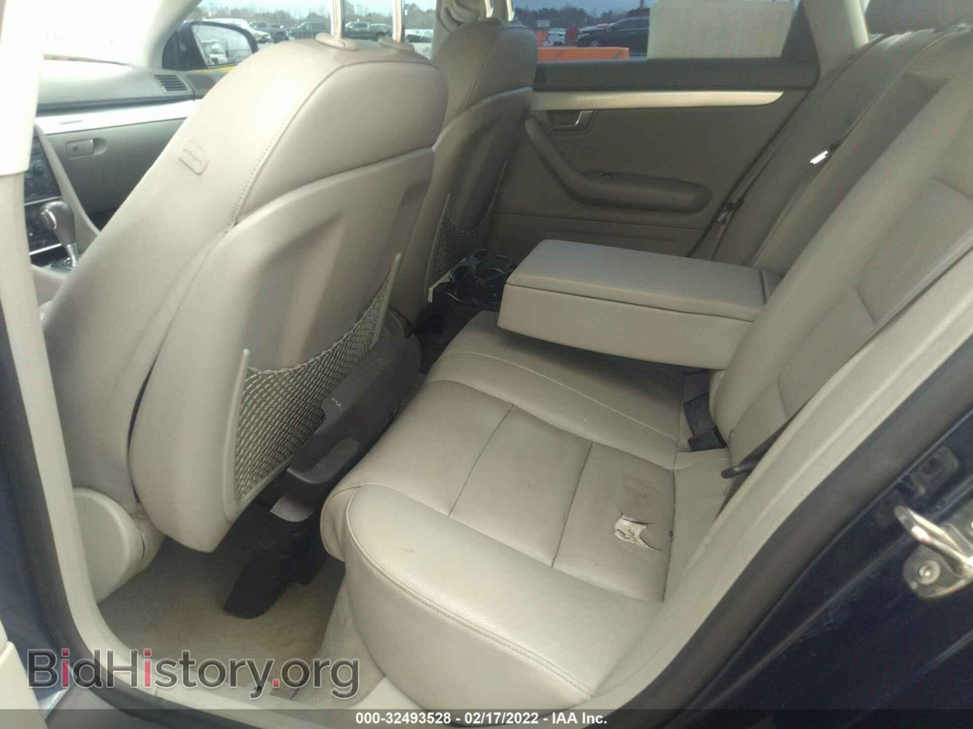 2006 AUDI A4 - VIN: WAUDF78E46A204728 - Фото 8