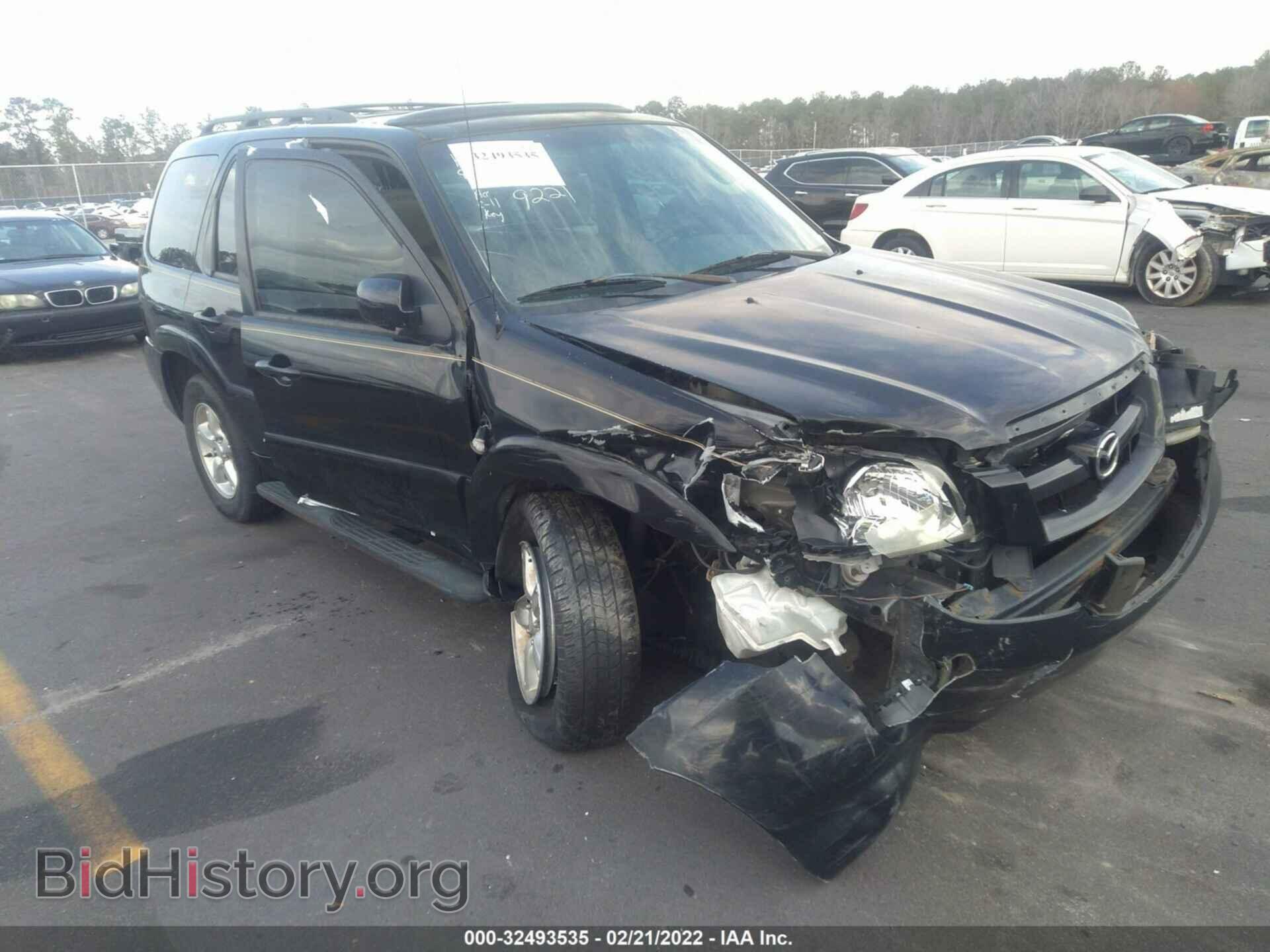 2006 MAZDA TRIBUTE - VIN: 4F2CZ06156KM06968 - Фото 6