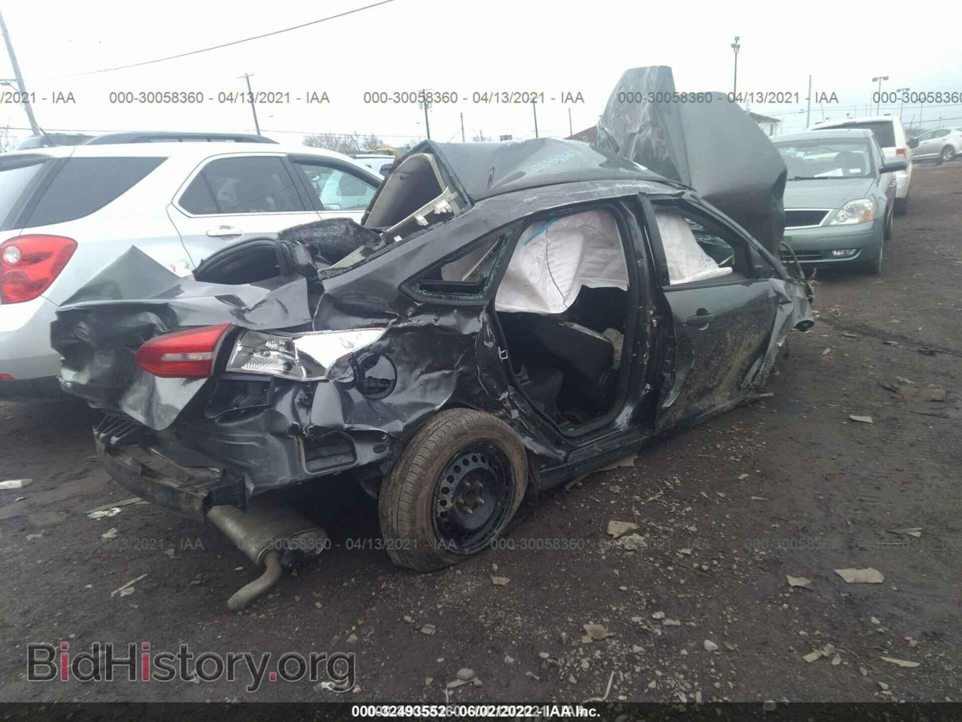 2017 FORD FOCUS - VIN: 1FADP3E23HL208799 - Фото 4