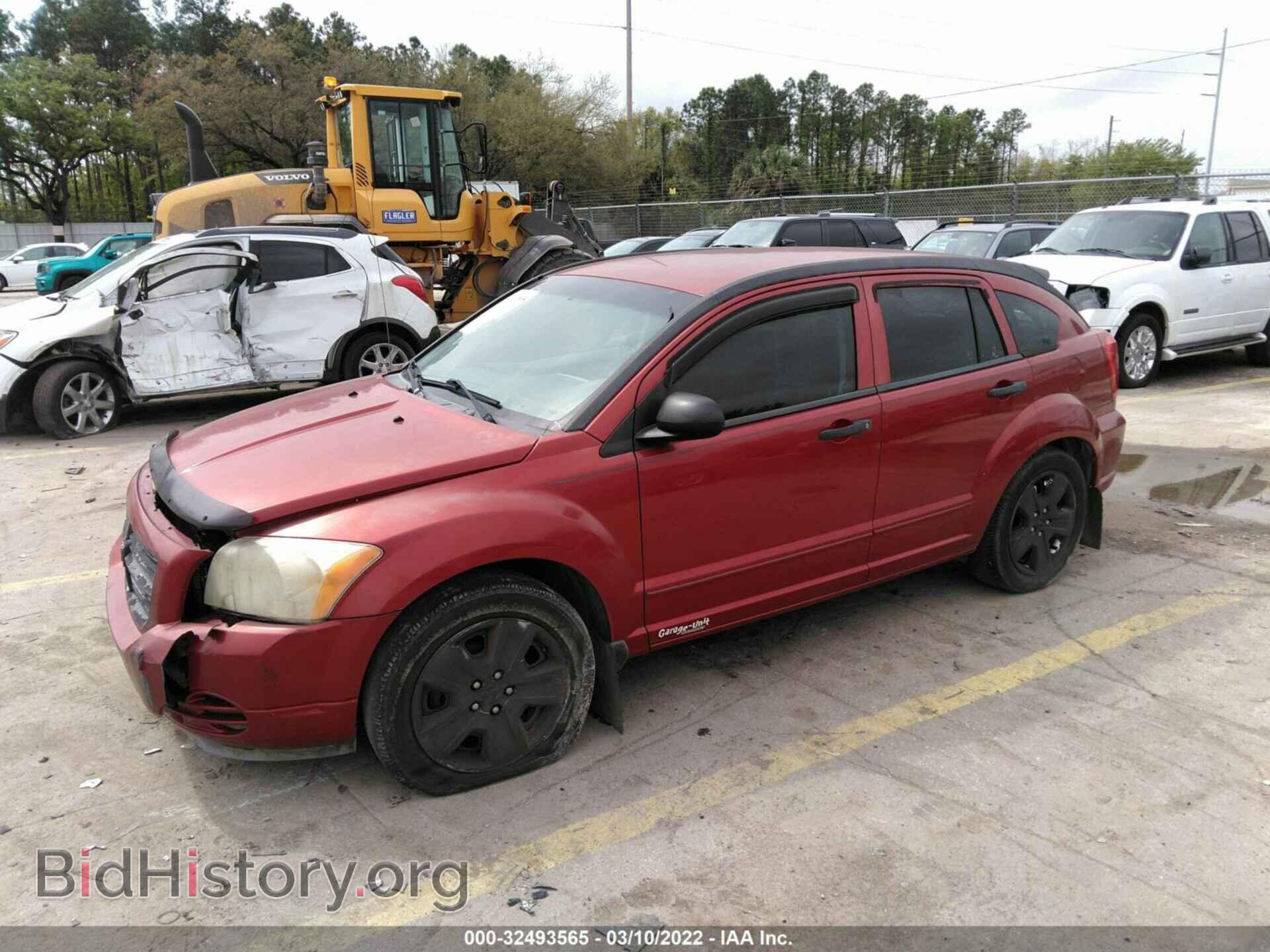 2007 DODGE CALIBER - VIN: 1B3HB48C27D408460 - Photo 2