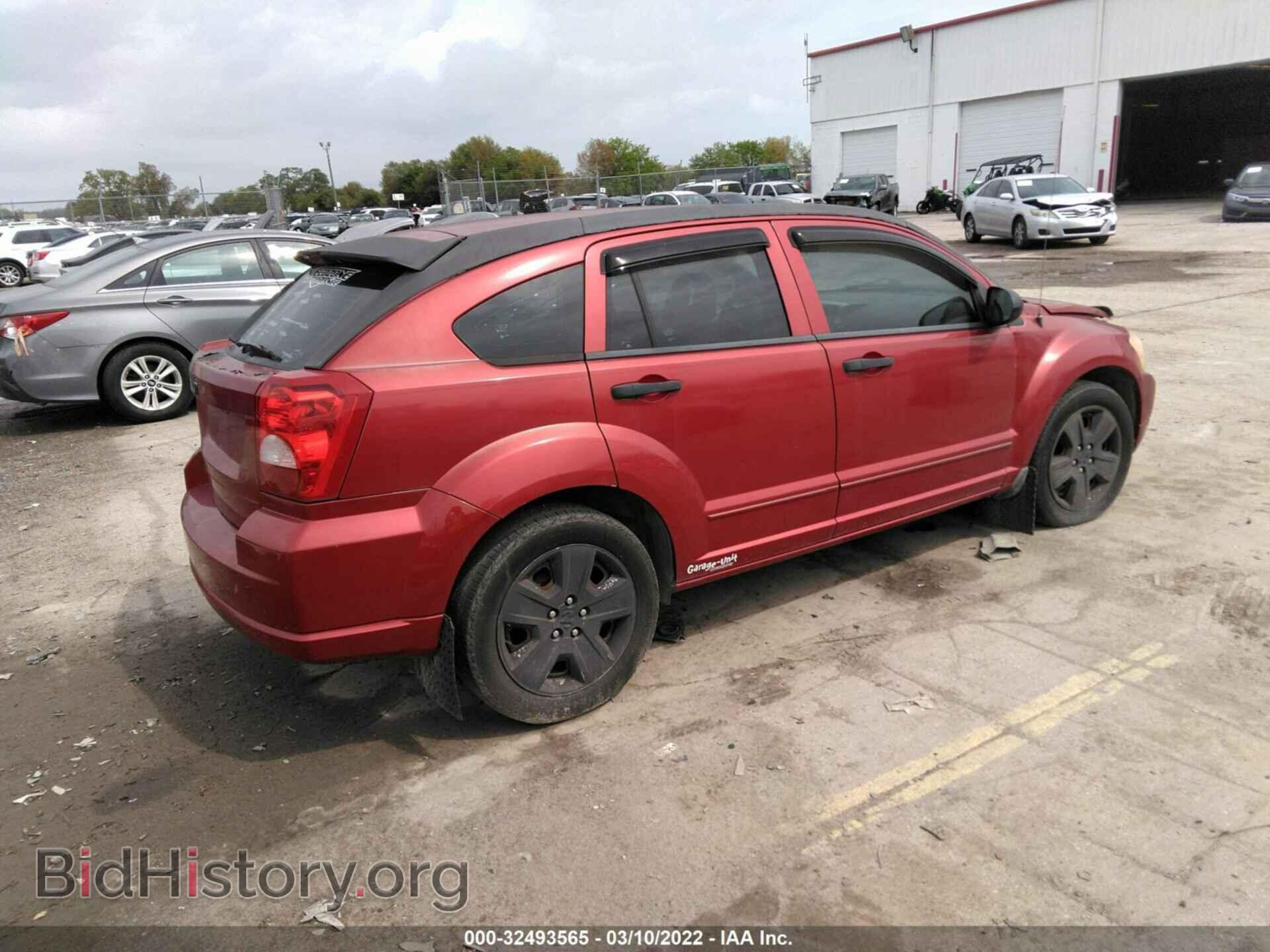 2007 DODGE CALIBER - VIN: 1B3HB48C27D408460 - Photo 4