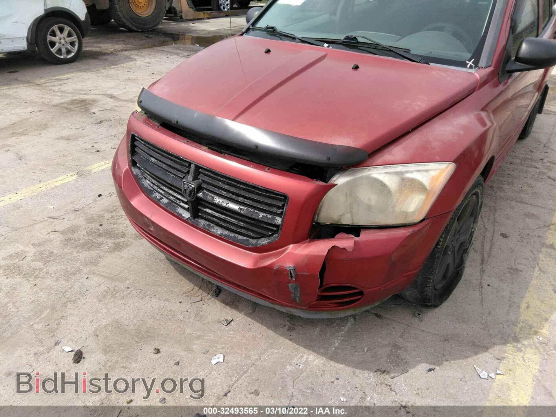 2007 DODGE CALIBER - VIN: 1B3HB48C27D408460 - Photo 6