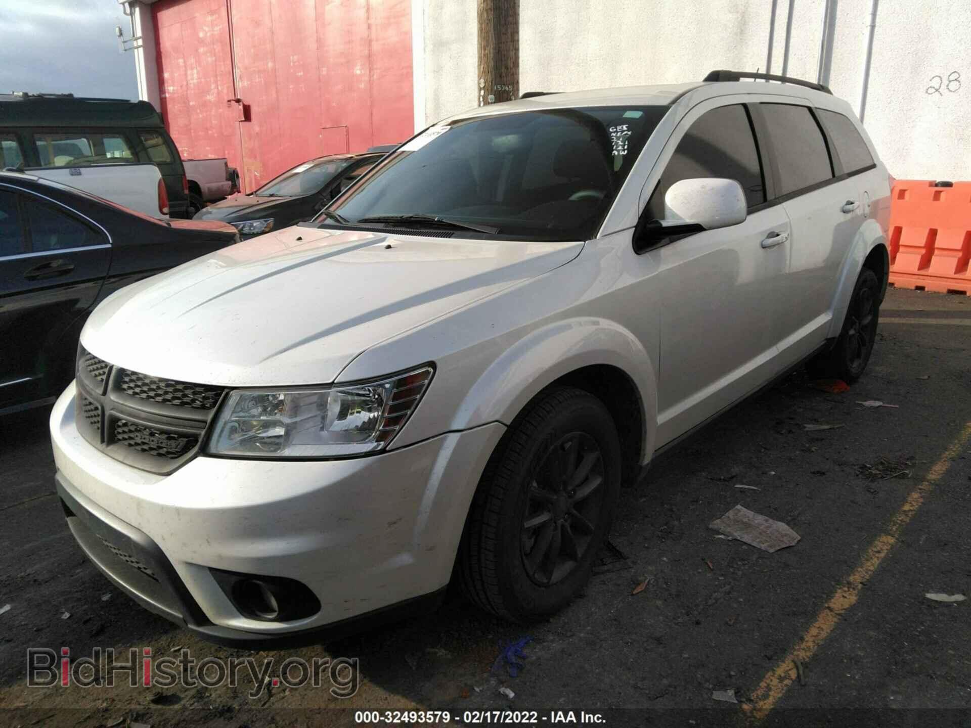 2017 DODGE JOURNEY - VIN: 3C4PDDBG7HT569544 - Фото 2