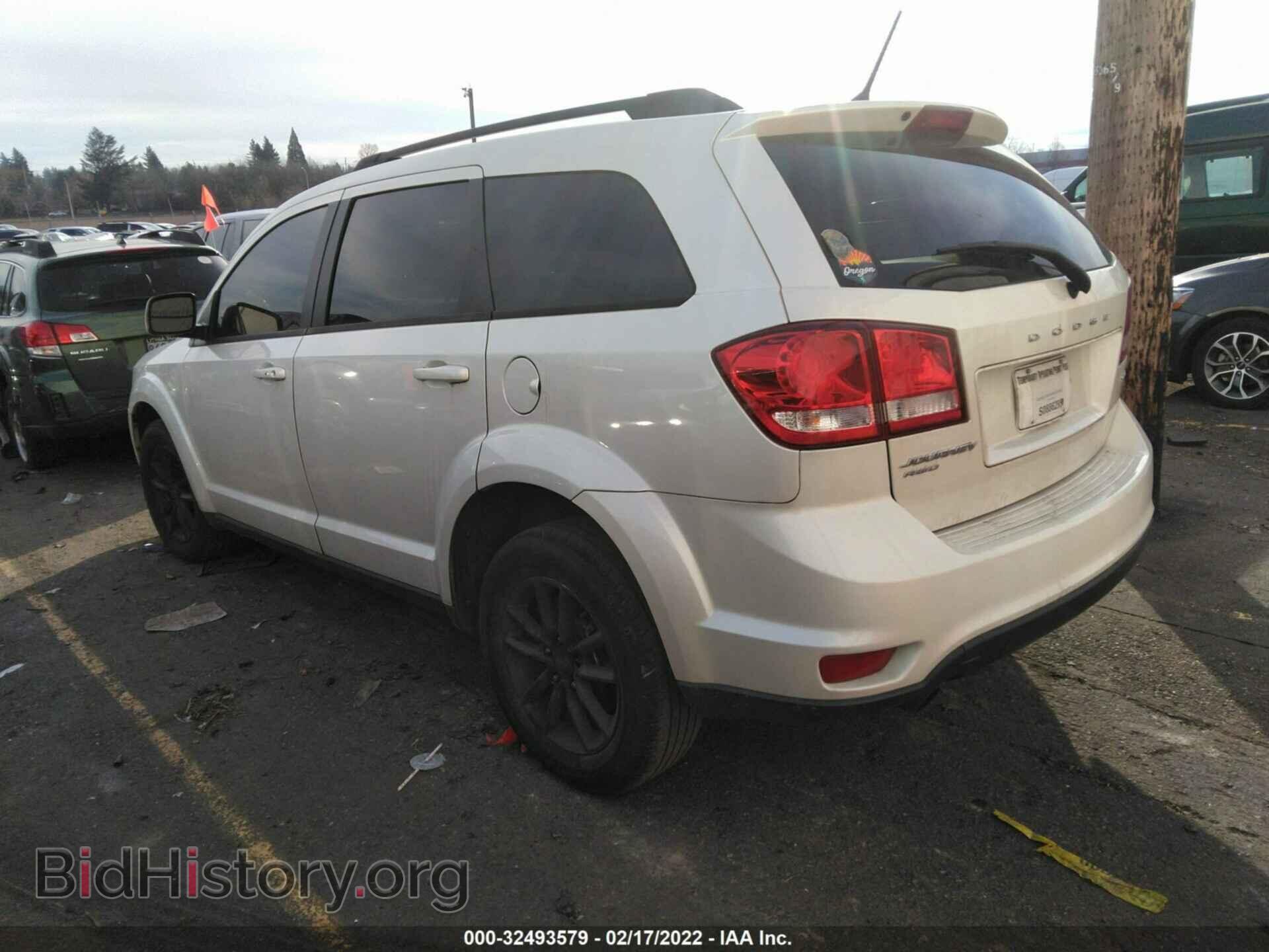 2017 DODGE JOURNEY - VIN: 3C4PDDBG7HT569544 - Фото 3