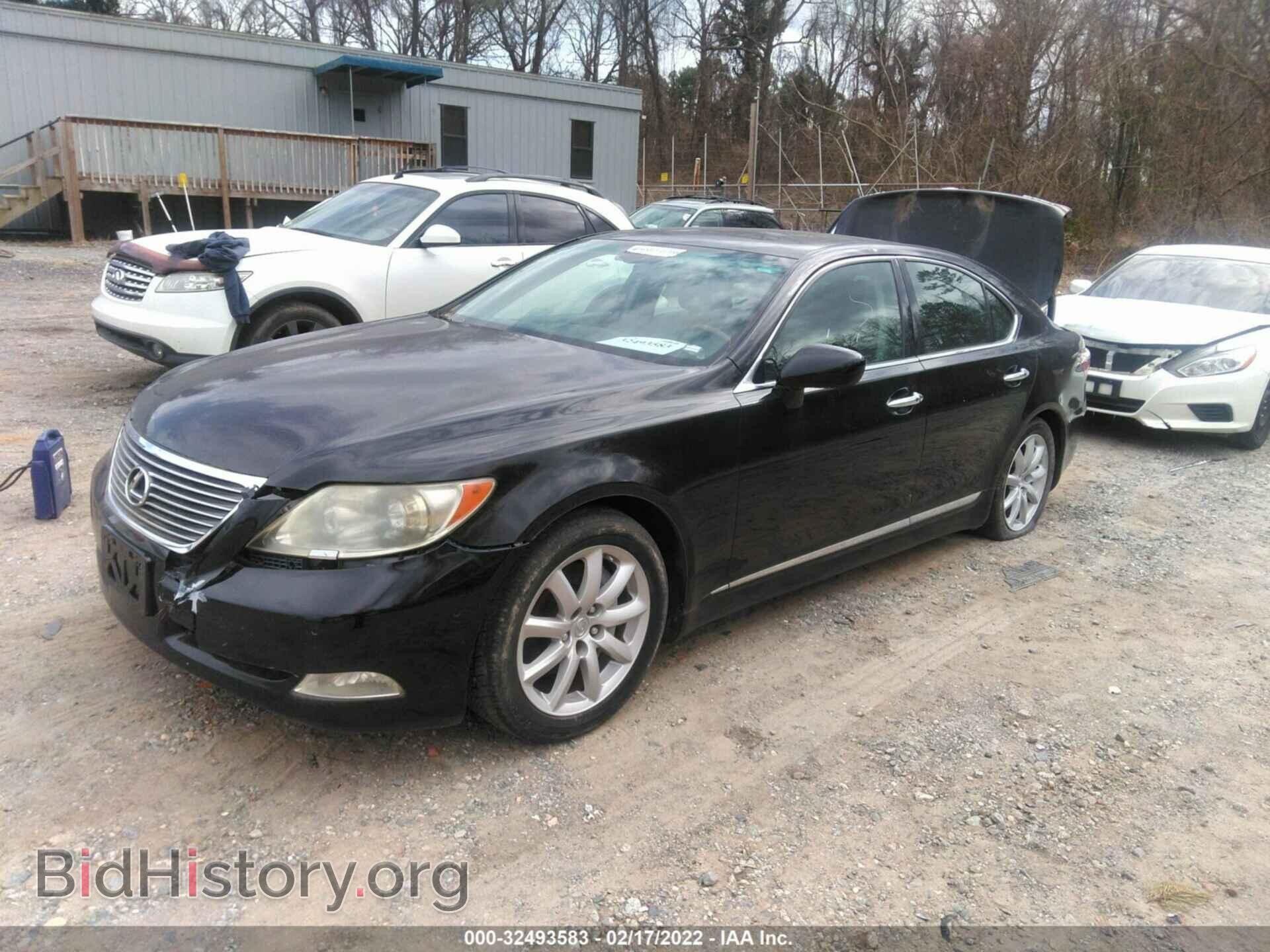 2007 LEXUS LS 460 - VIN: JTHBL46F975019774 - Фото 2
