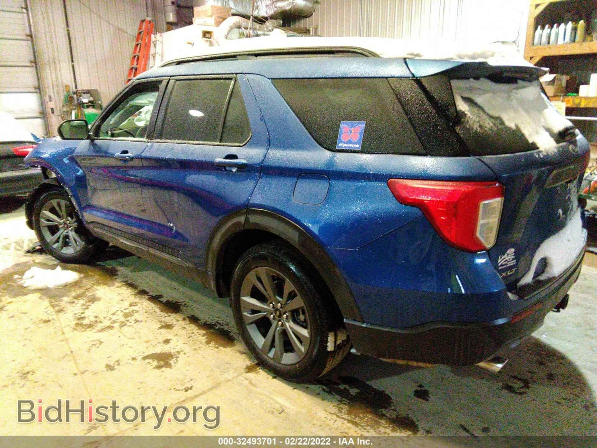 2021 FORD EXPLORER - VIN: 1FMSK8DH8MGB02270 - Photo 3