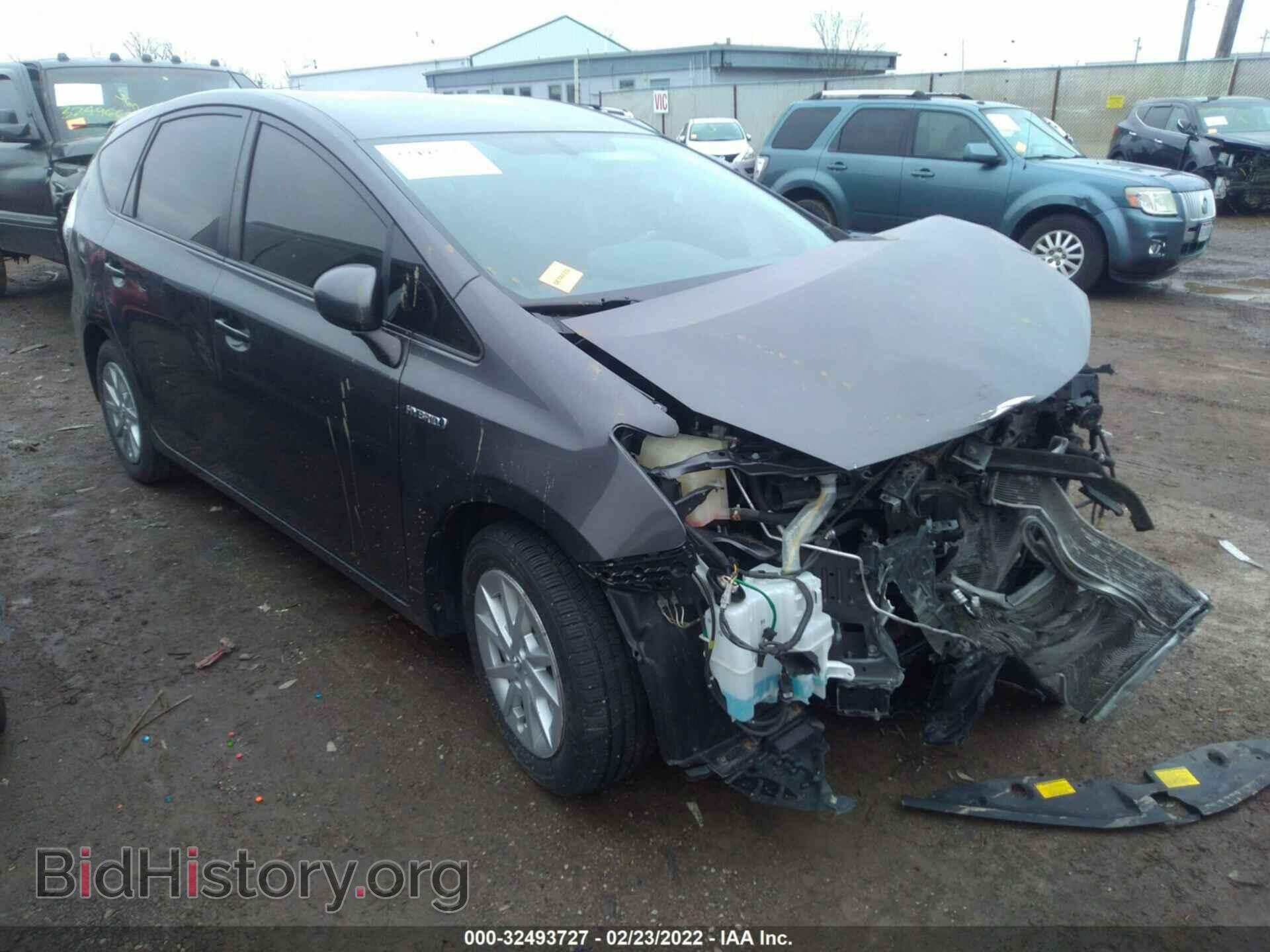 Photo JTDZN3EU4EJ011400 - TOYOTA PRIUS V 2014